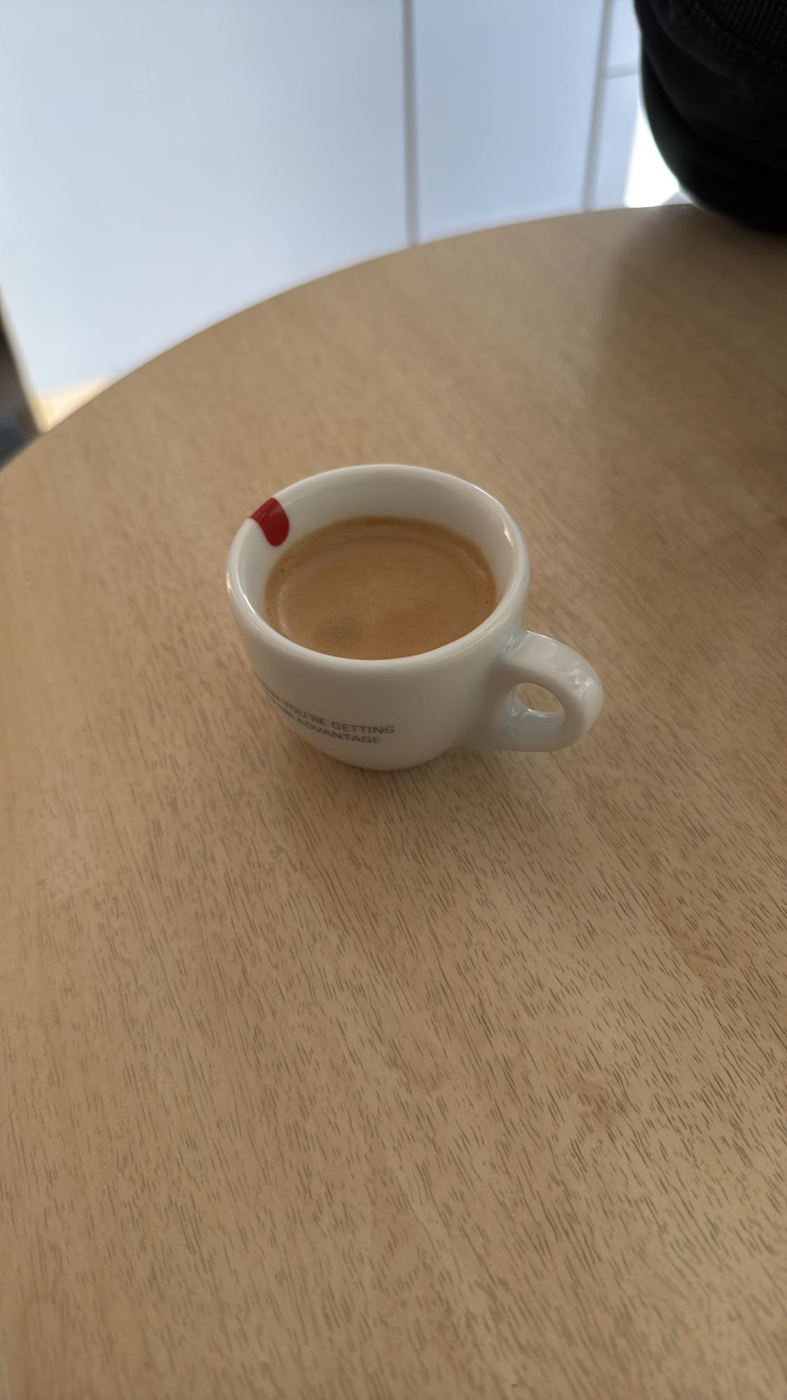 Taza de espresso