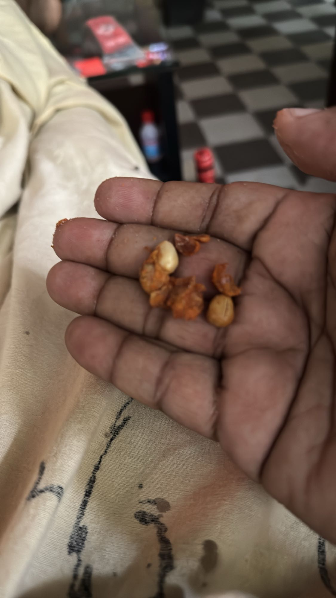 Spiced Peanuts Snack