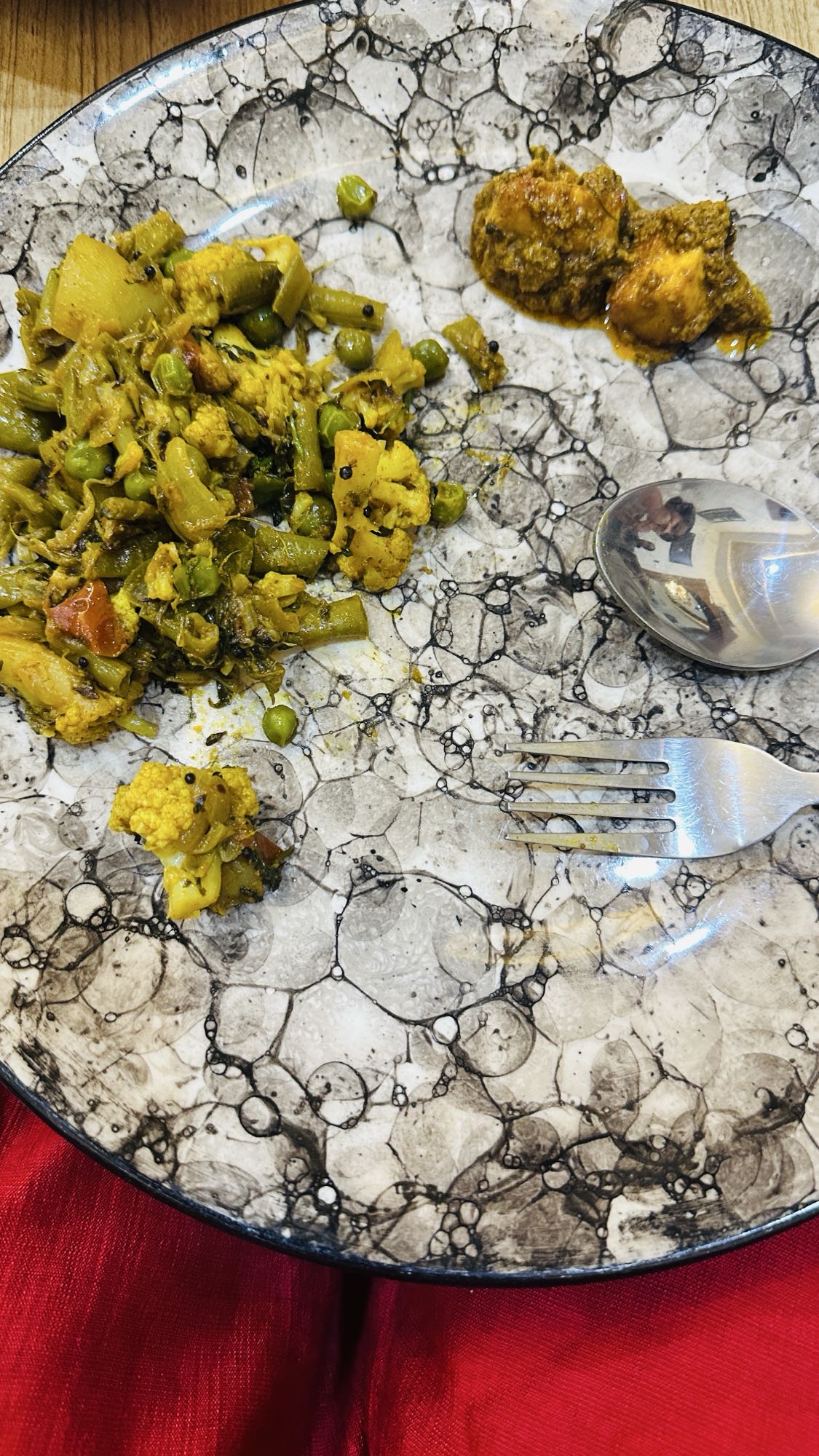 Mixed Veg with Chicken