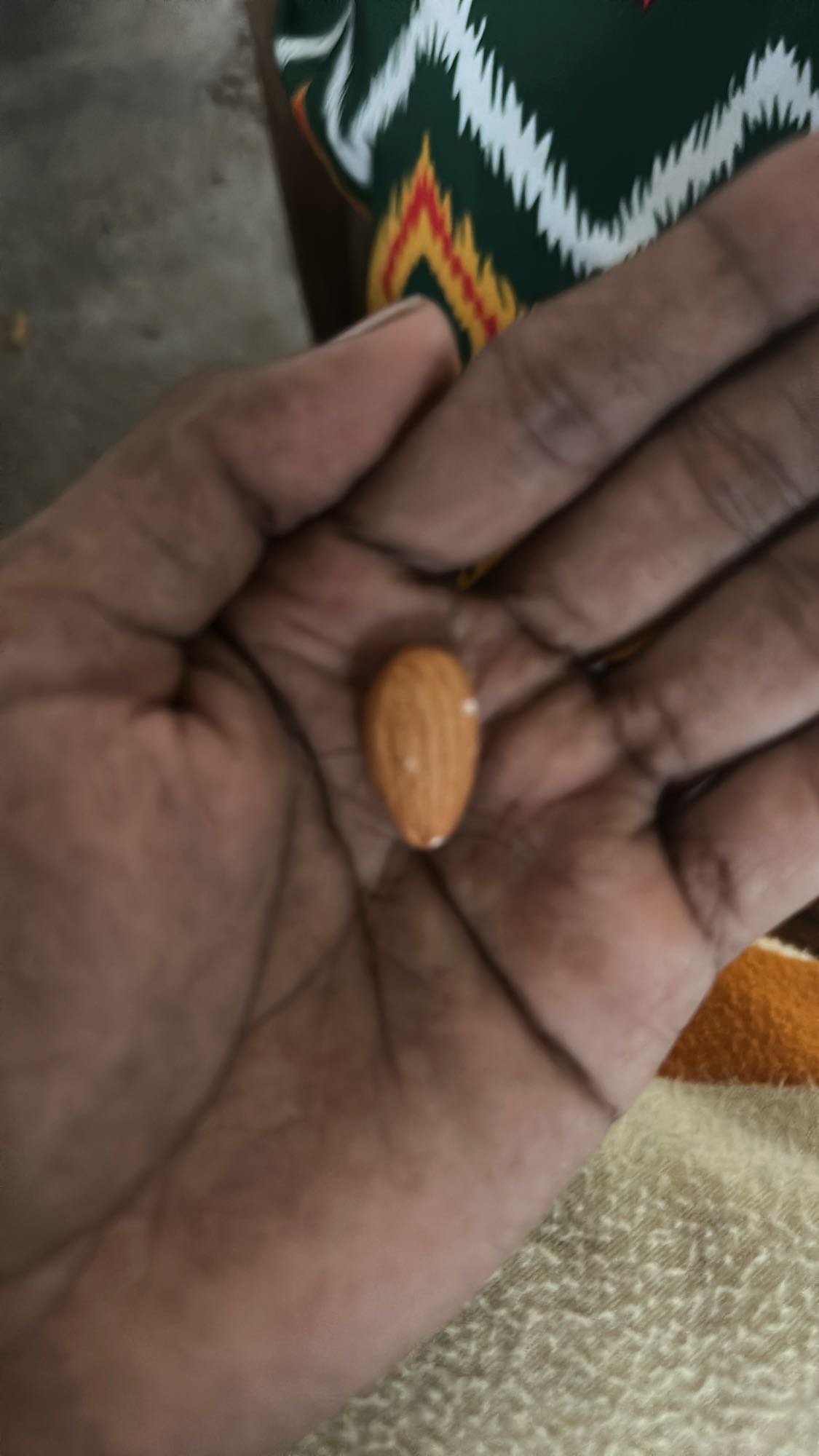 Single Almond Snack