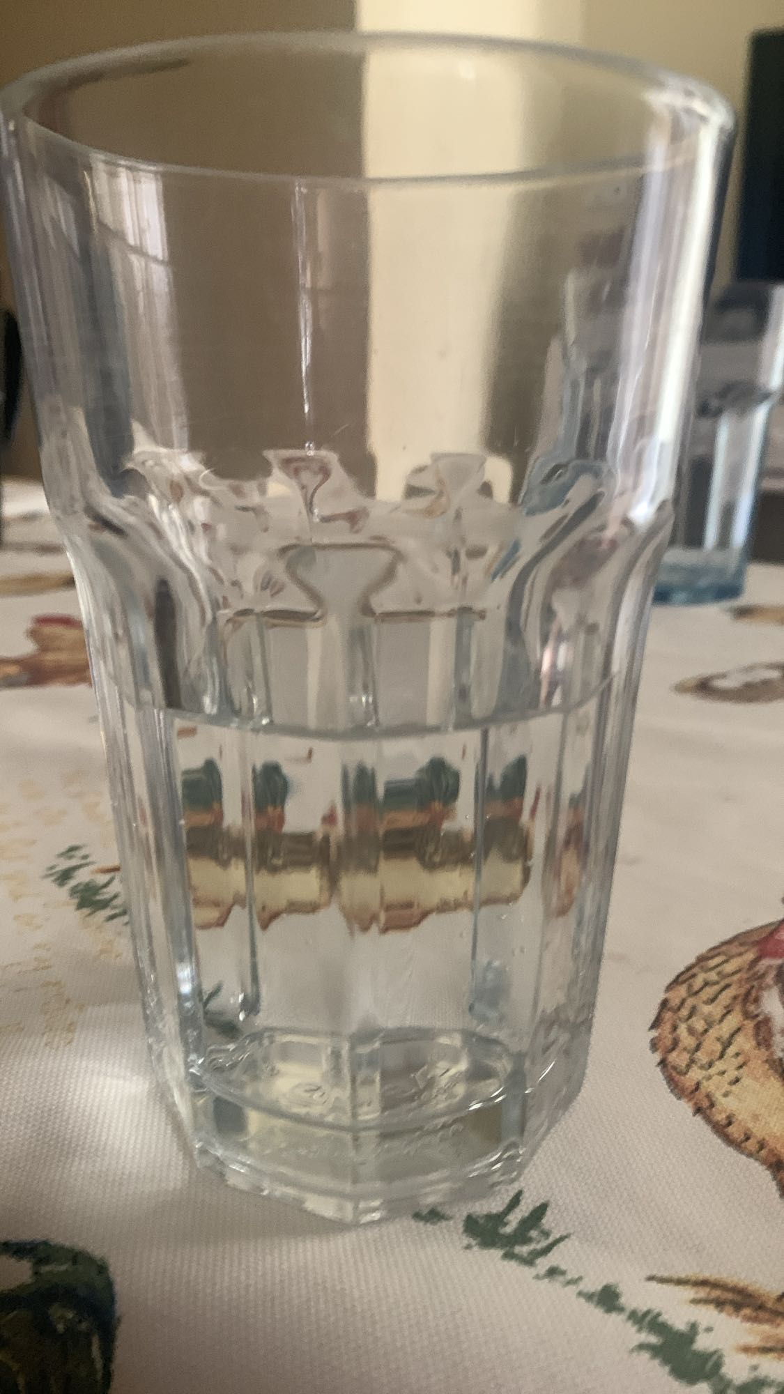 Vaso de agua