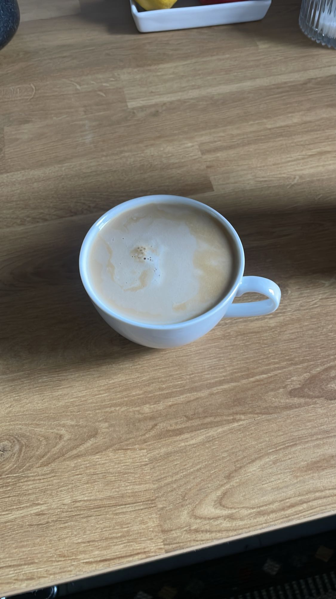 Kawa z mlekiem bez laktozy