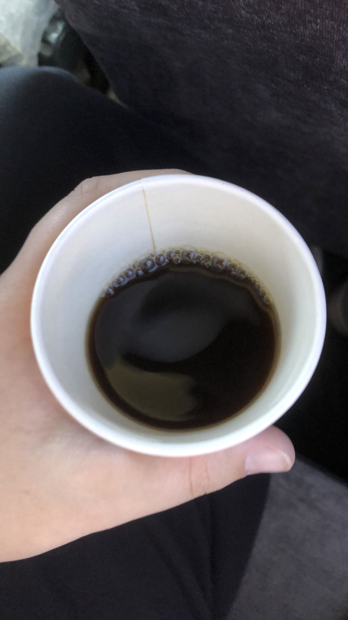 Чёрный кофе