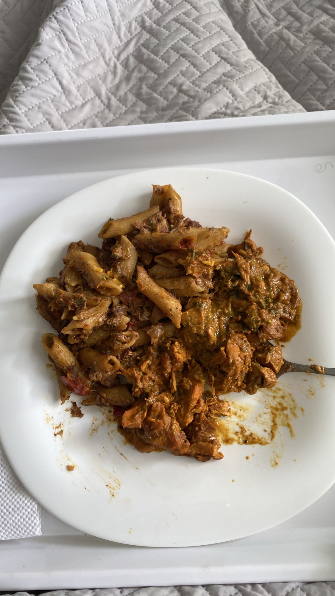 Creamy Chicken Pasta