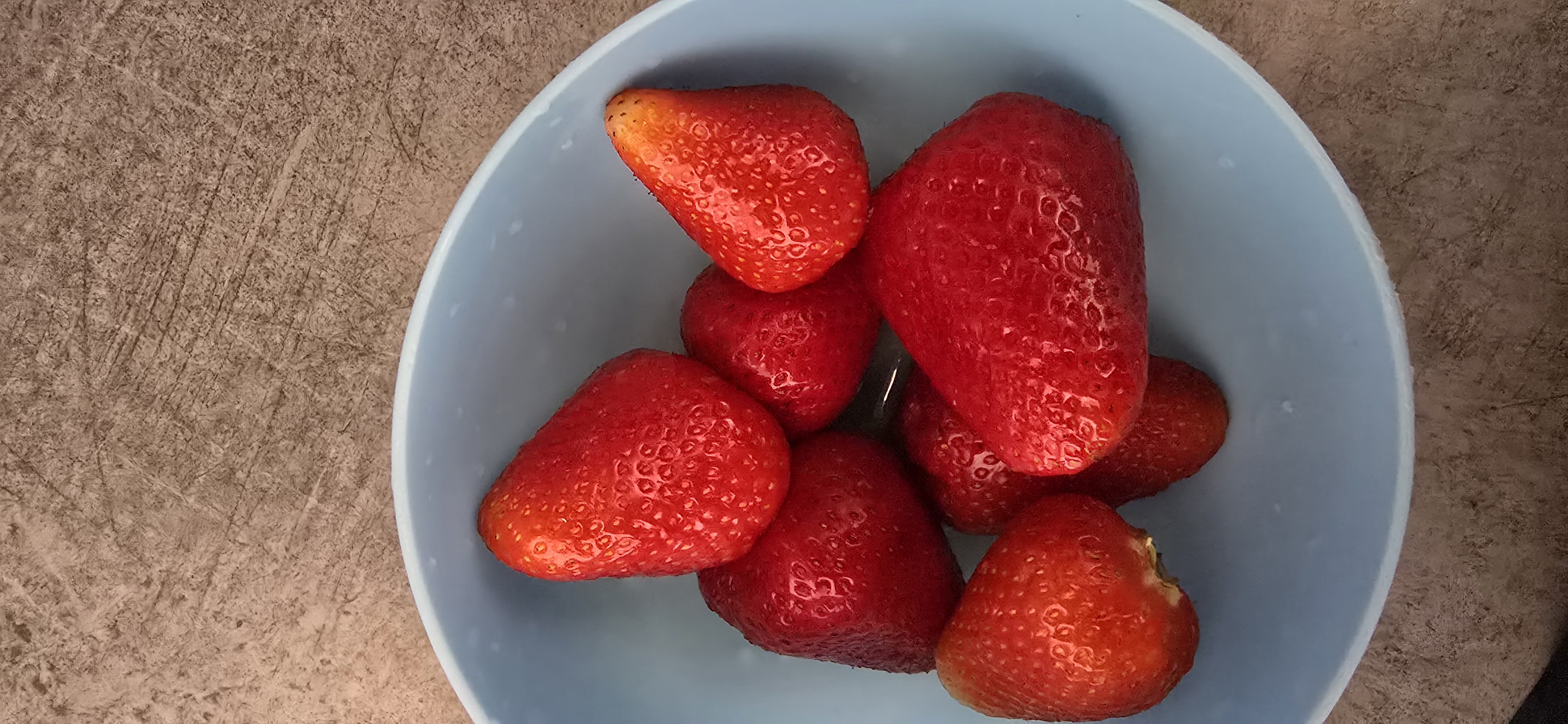 Bowl of Strawberries