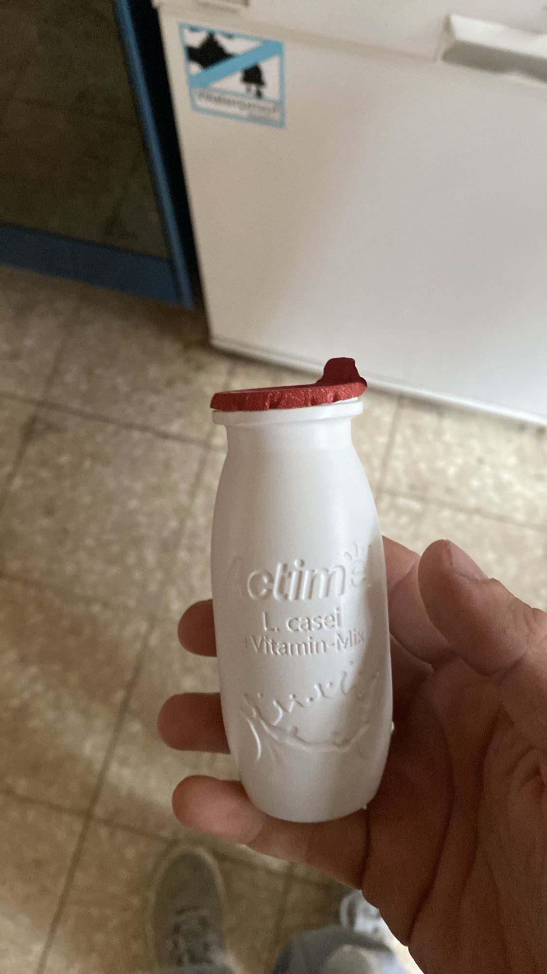 Actimel yoghurt drankje