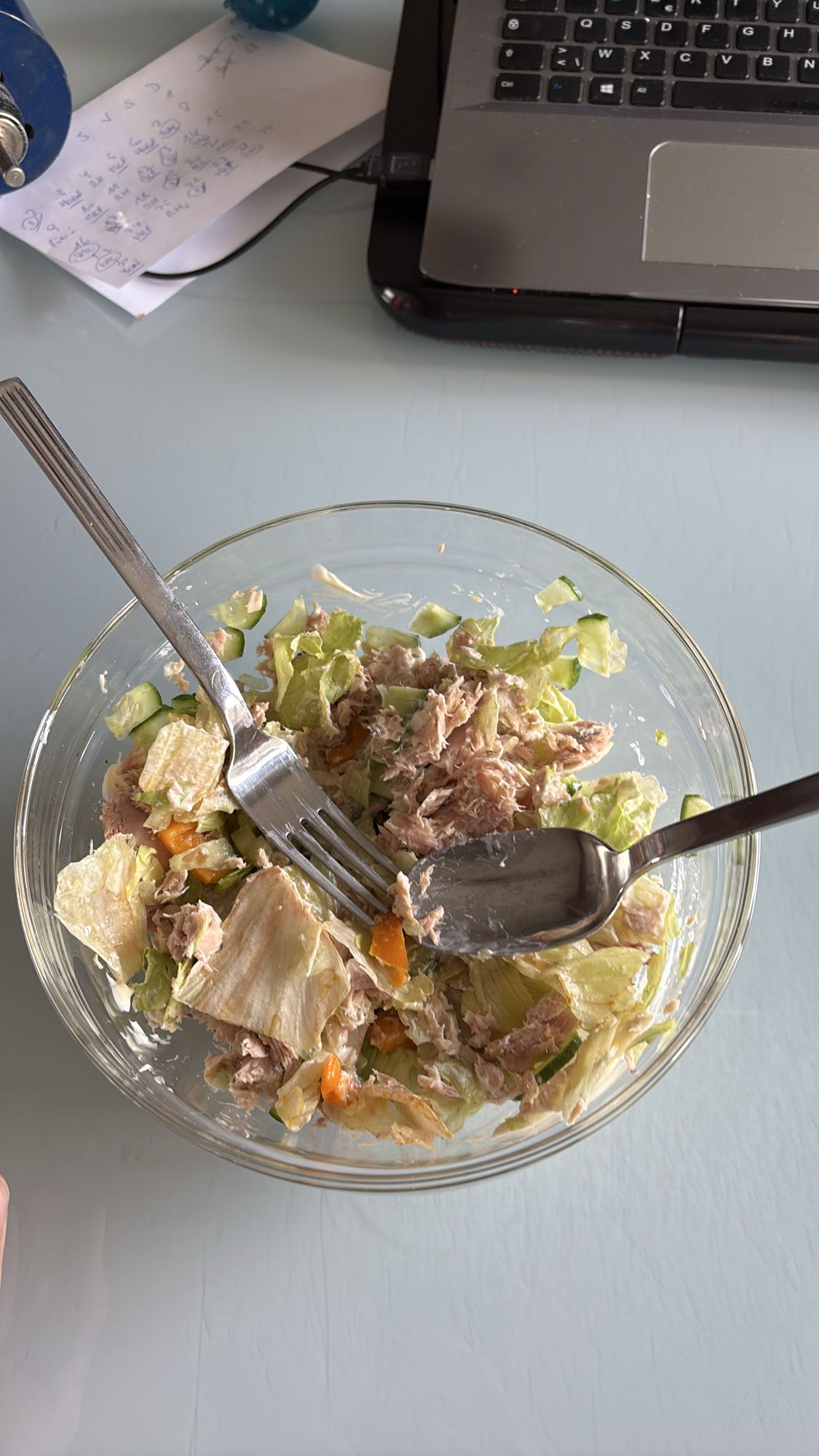 Salade au thon