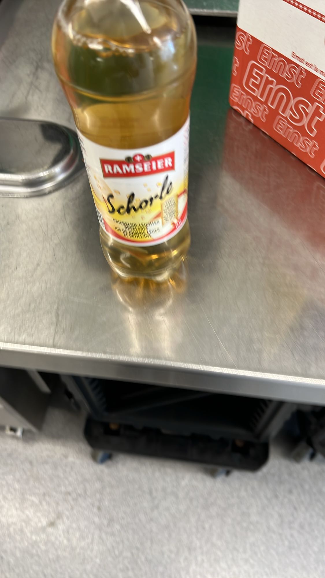 Apfelschorle Getränk