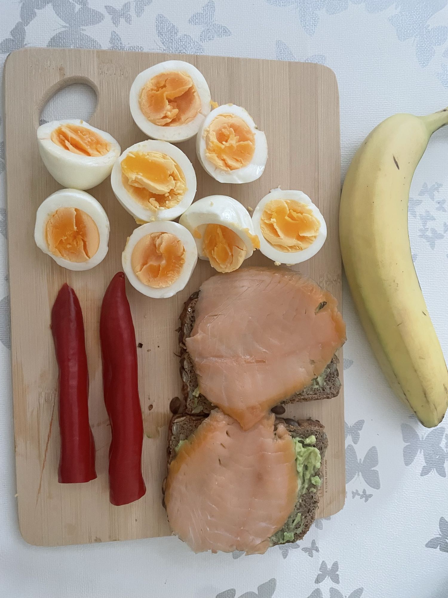 Eggs & Salmon Toast