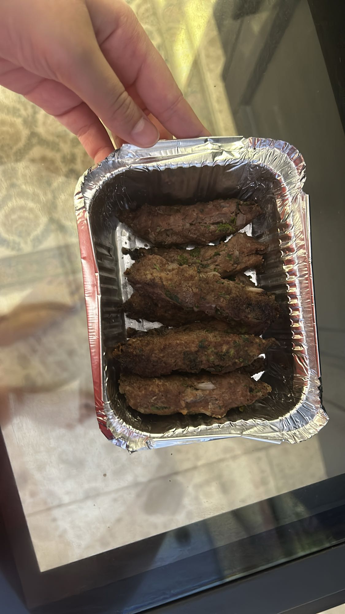 Grilled Beef Kebabs