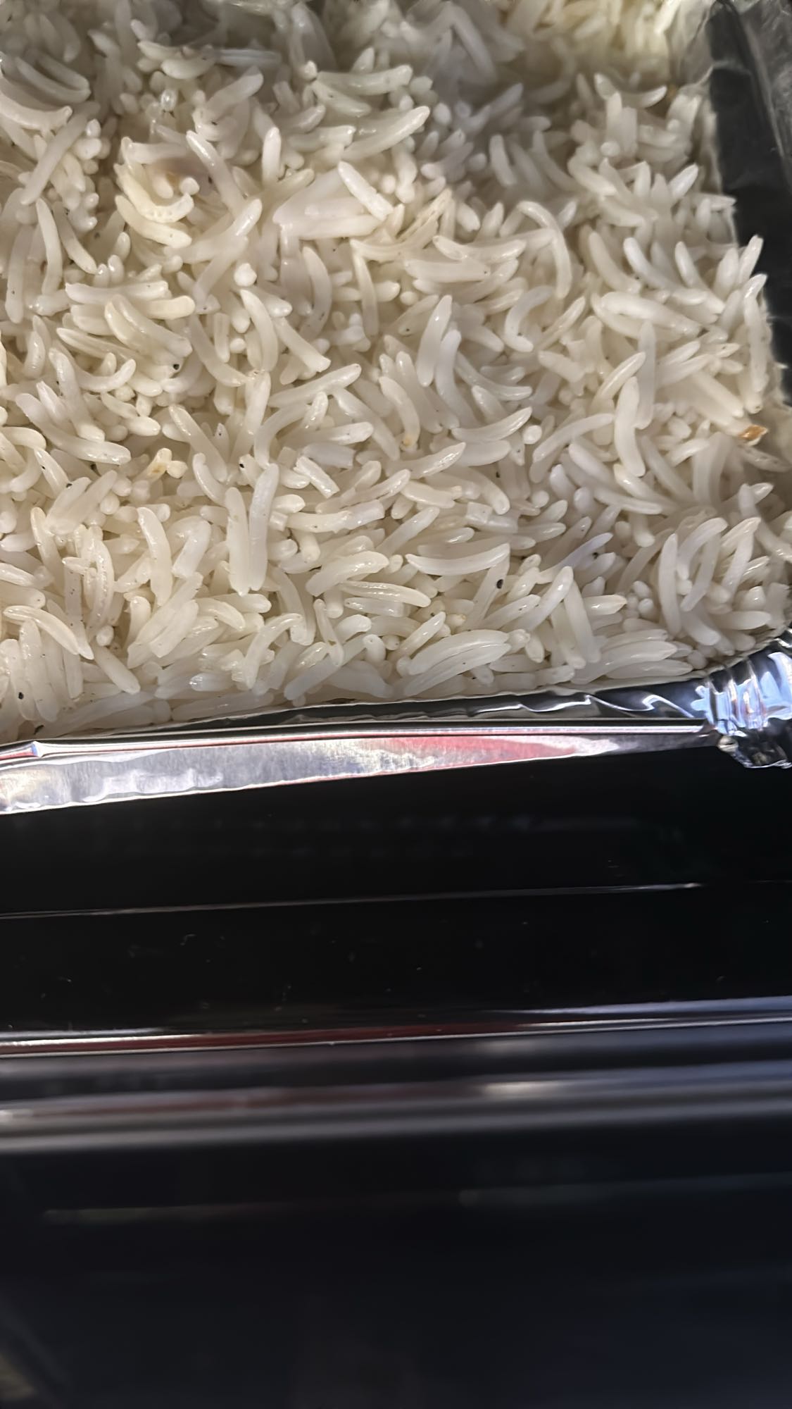 Plain White Rice