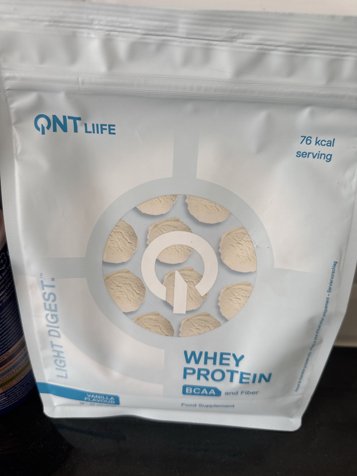 Protéine Whey Vanille