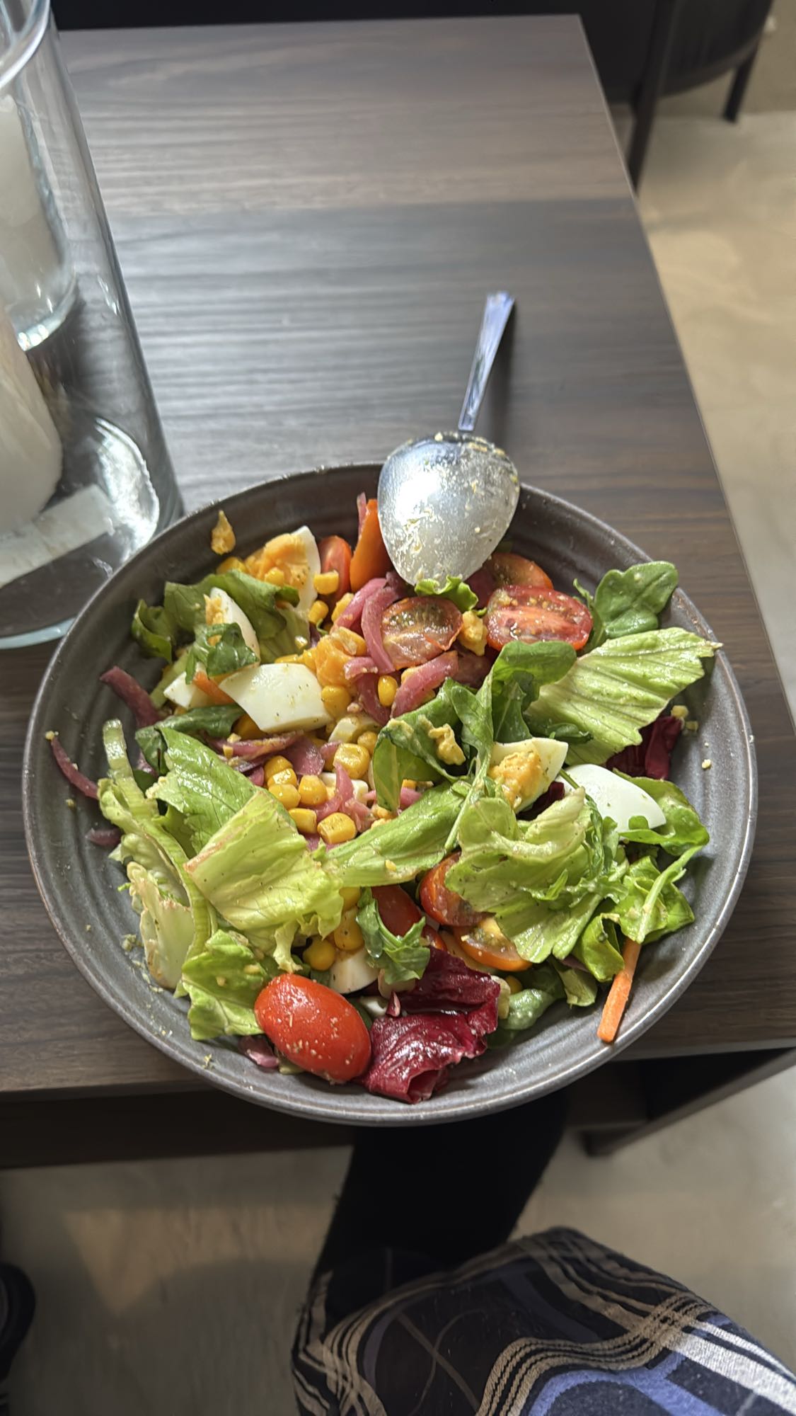 Blandad grönsakssallad