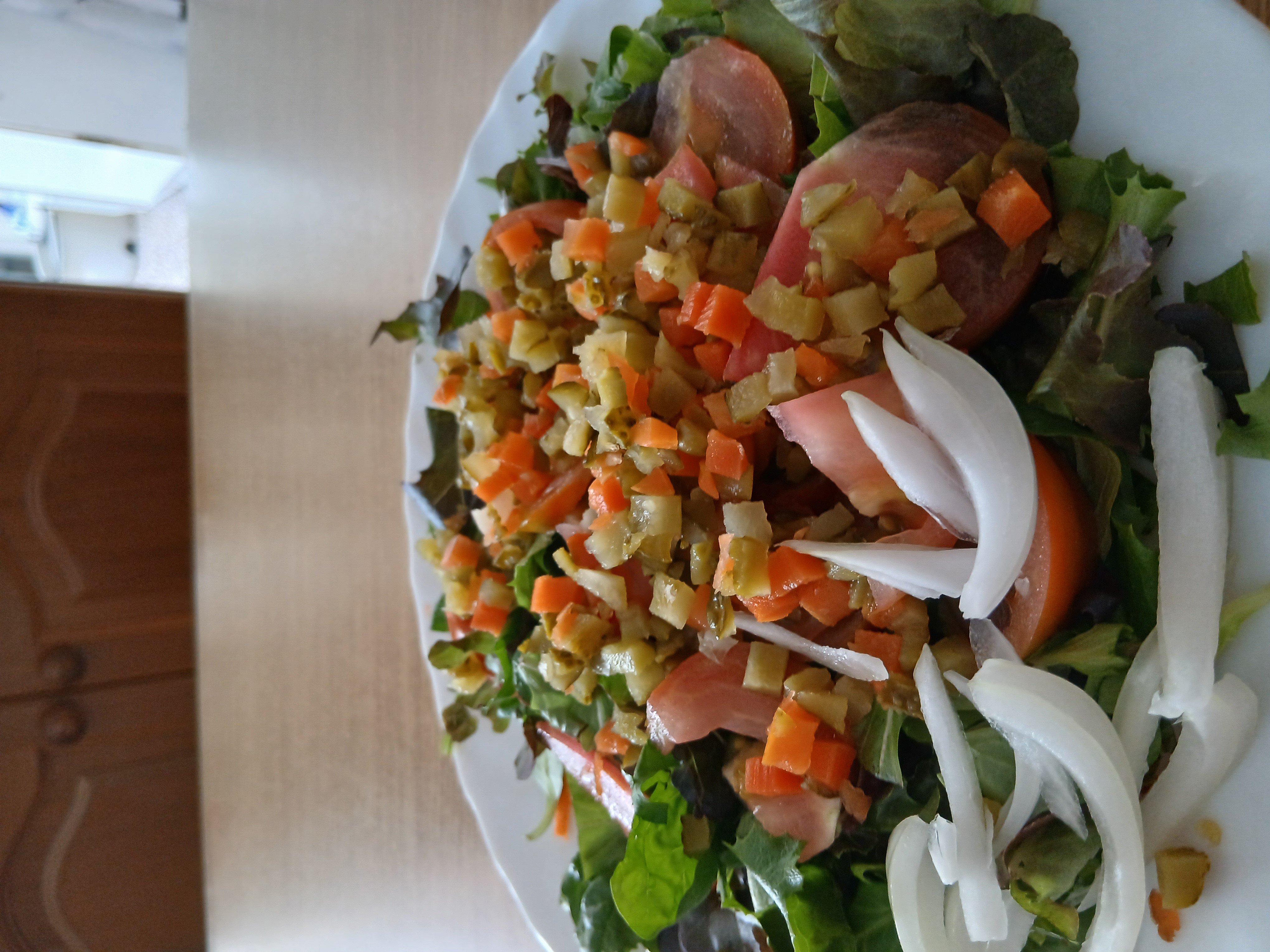 Ensalada fresca mixta