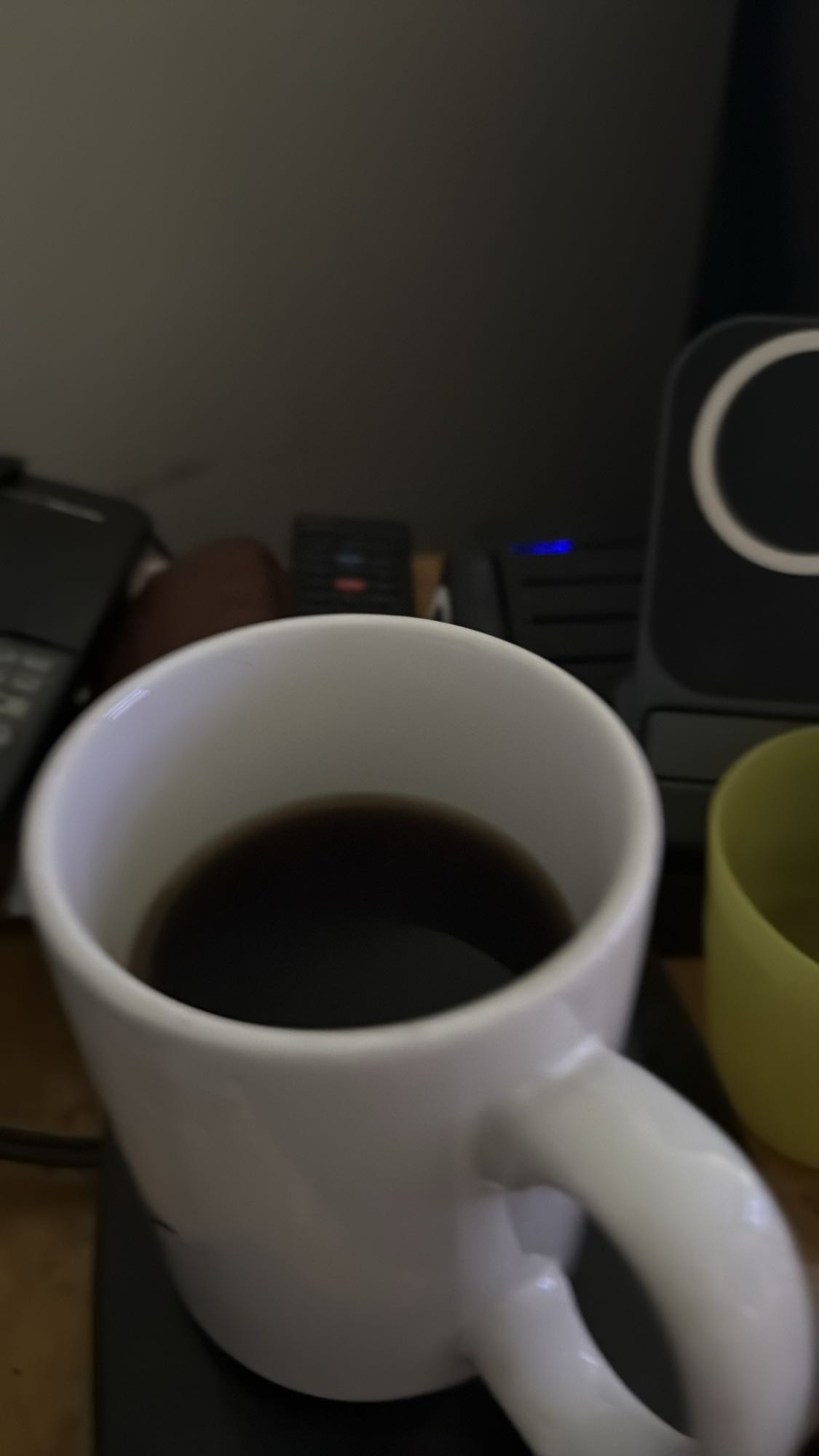 Tasse de café noir