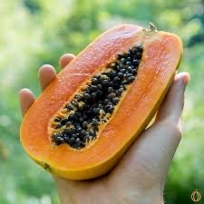 Fresh Papaya Half
