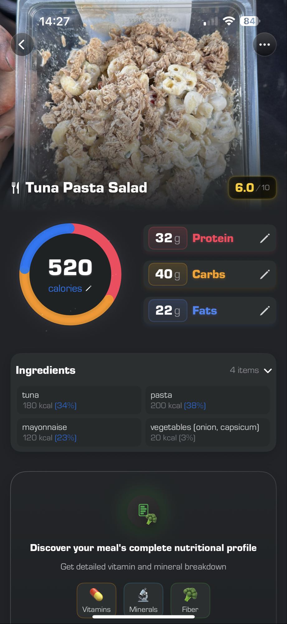Tuna Pasta Salad