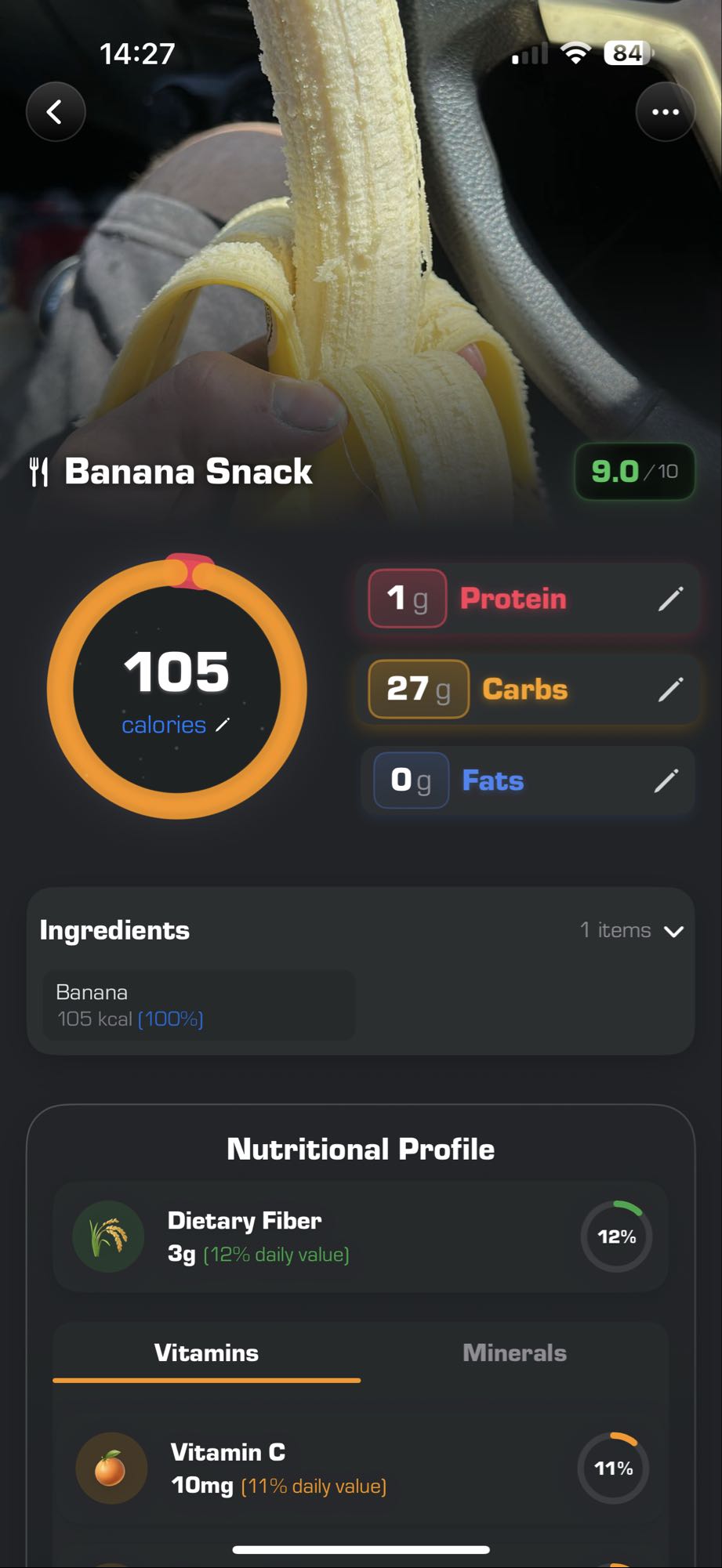 Banana Snack