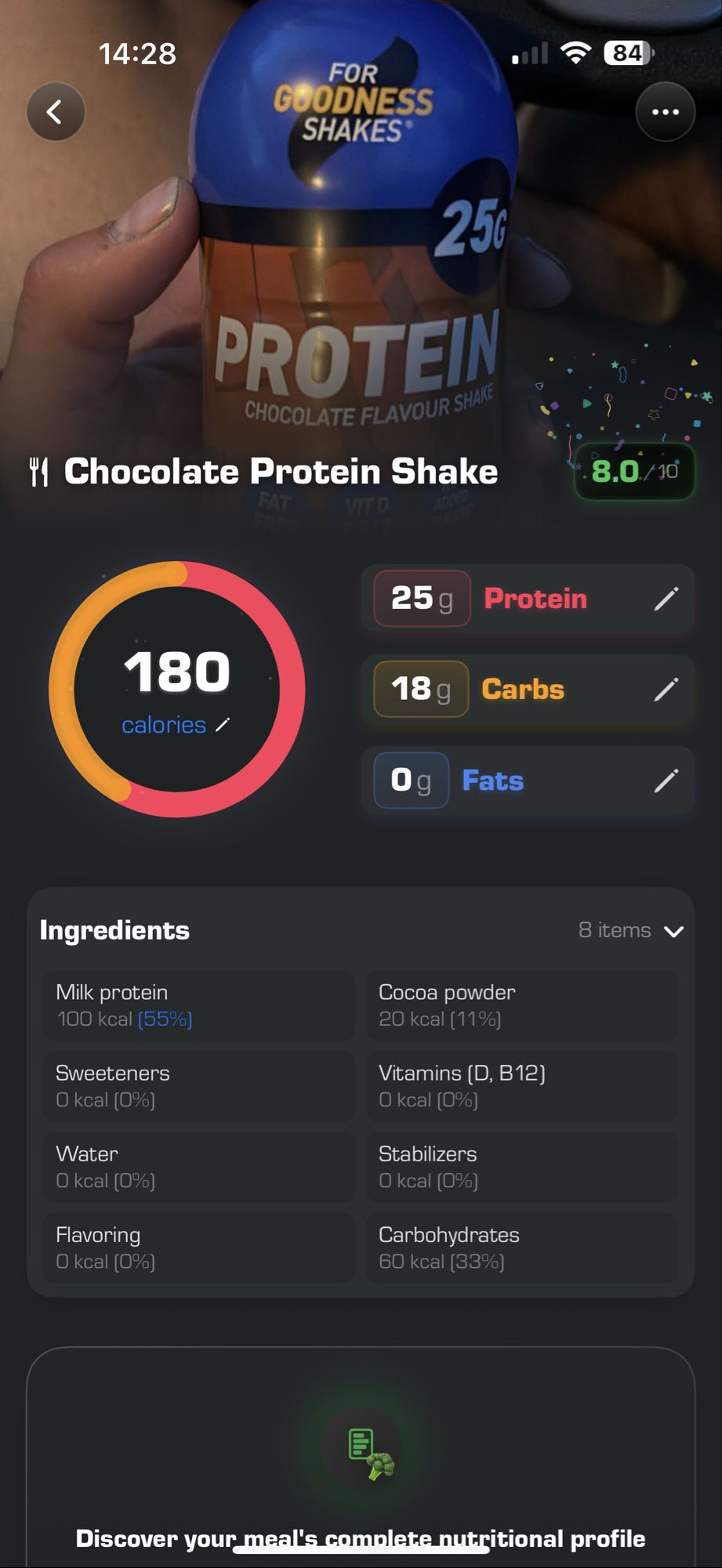 For Goodness Shakes 35g Protein Shake
