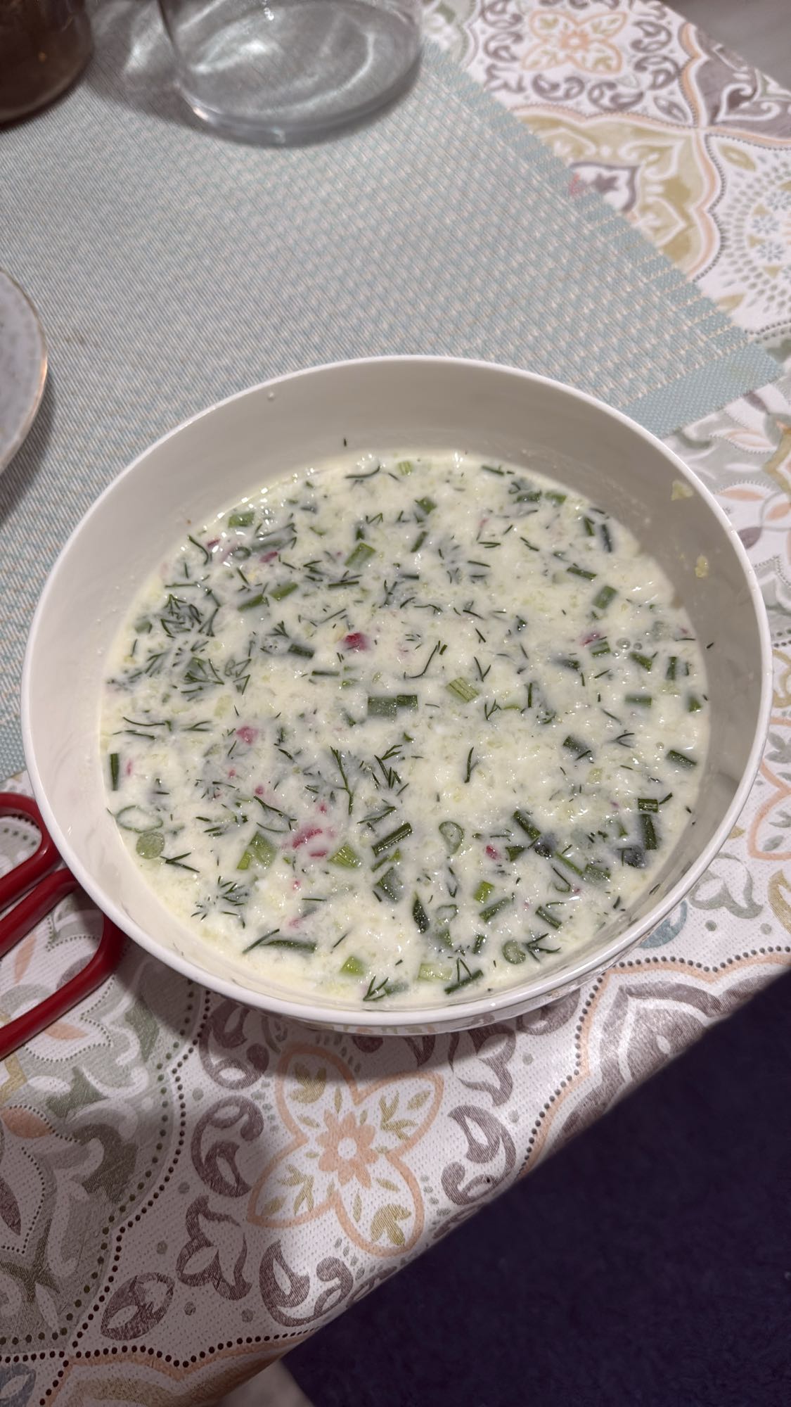 Cold Yogurt Soup