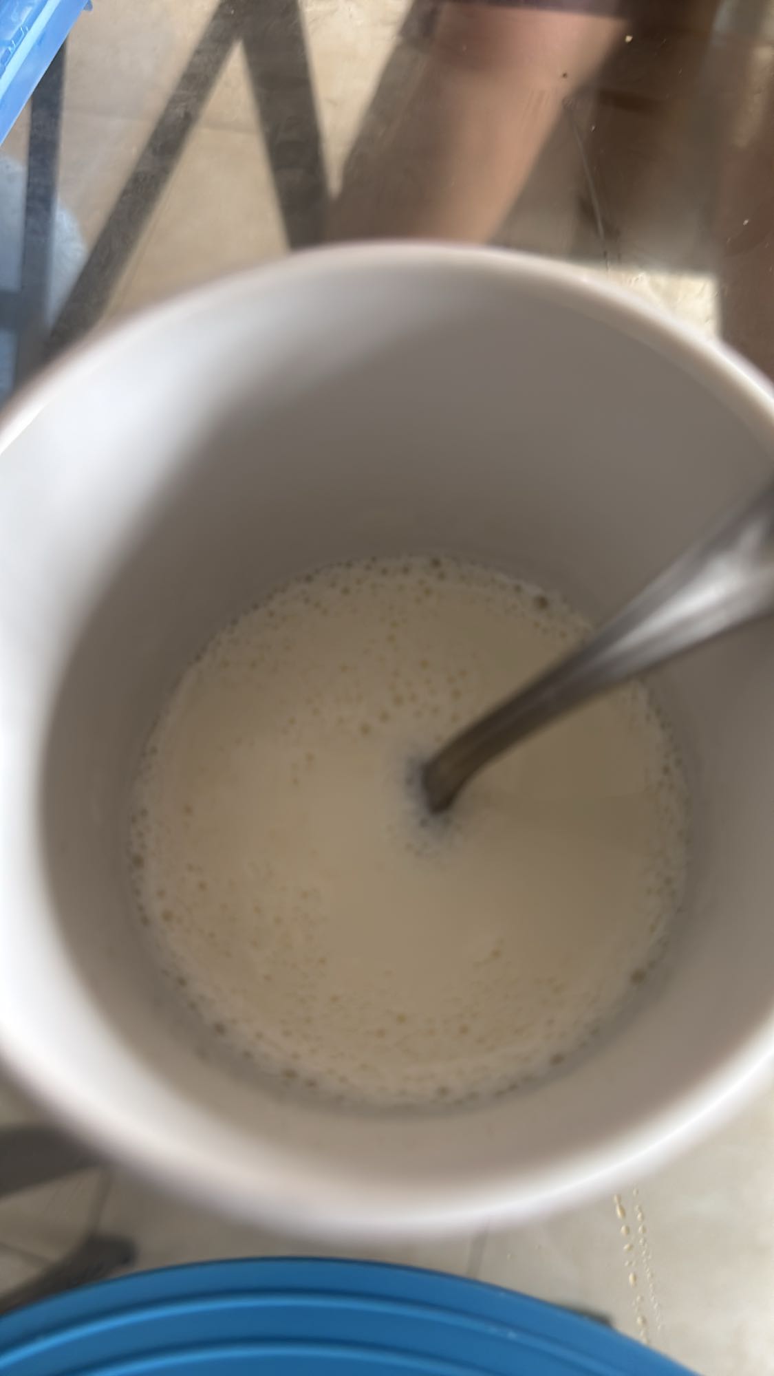 Taza de leche