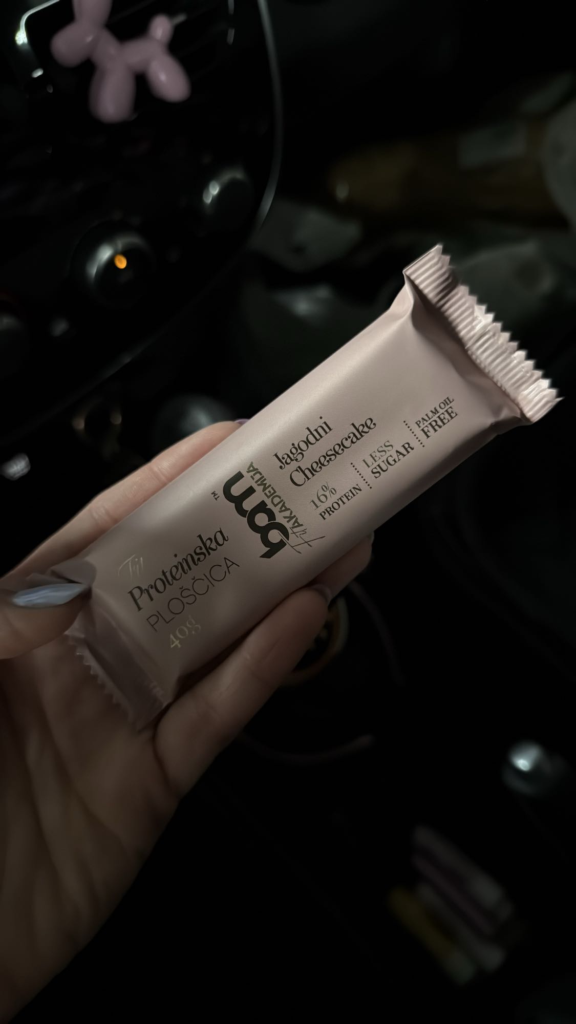 Strawberry Cheesecake Bar