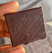 Dark Chocolate Square