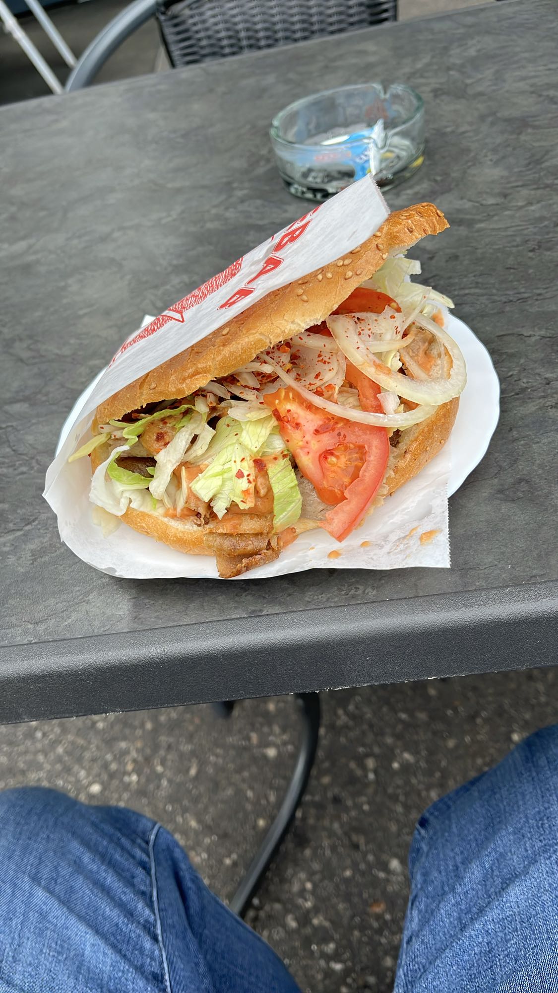 Döner Sandwich