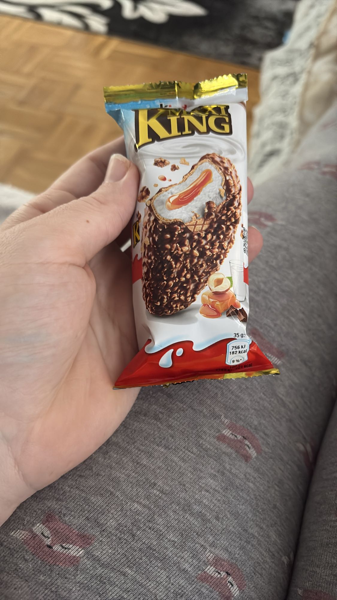 Kinder Maxi King szelet