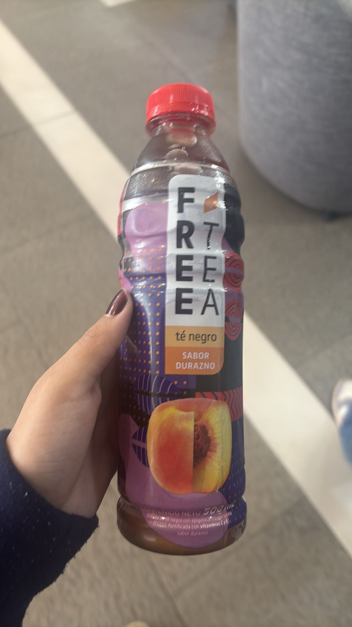 Té negro durazno