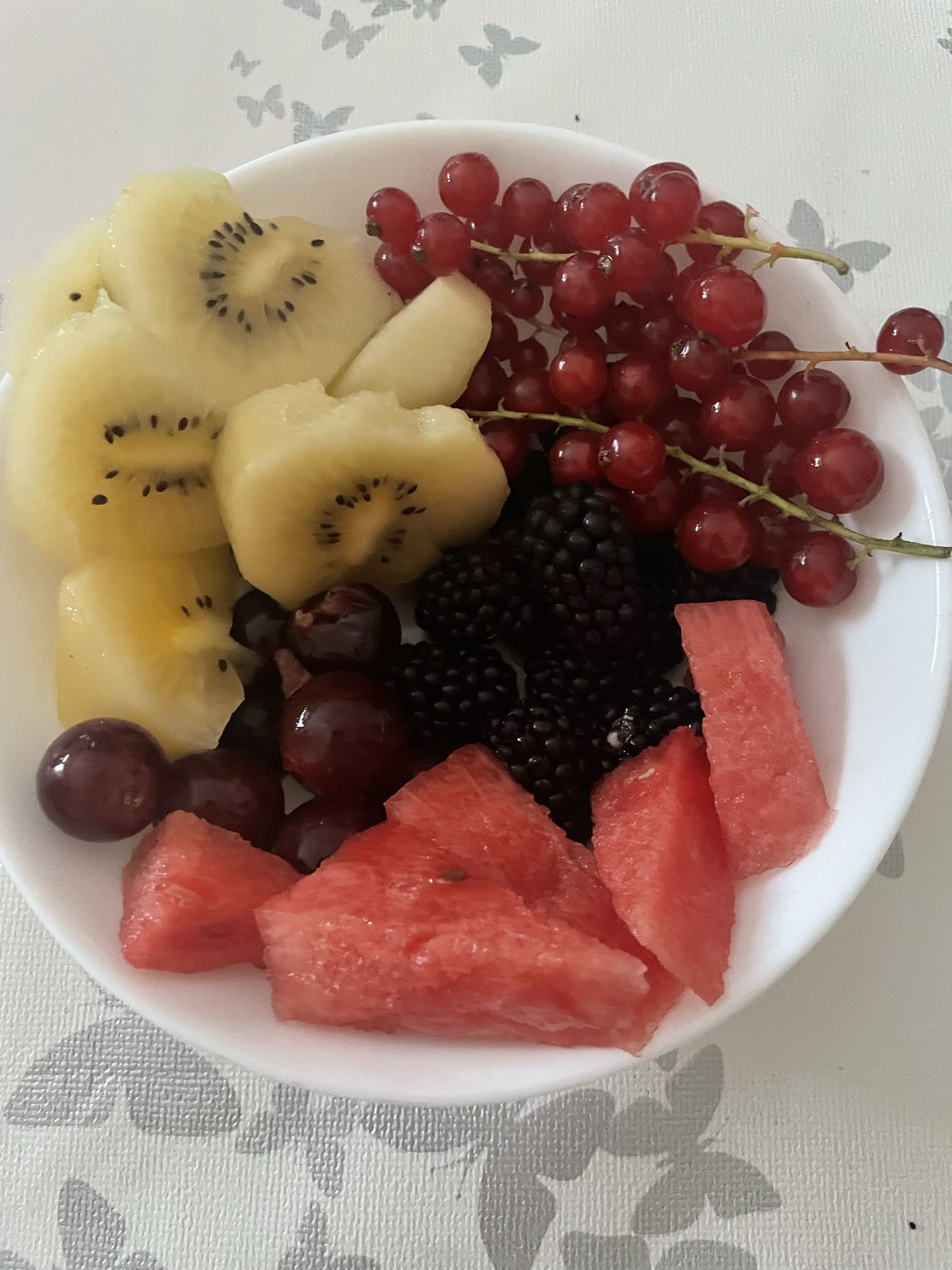 Frutas frescas variadas