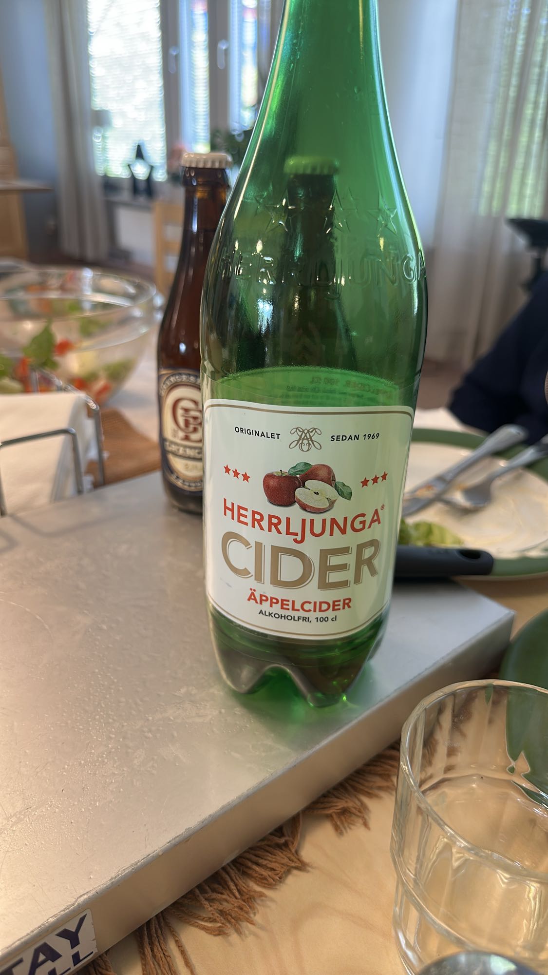 Äppelcider dryck