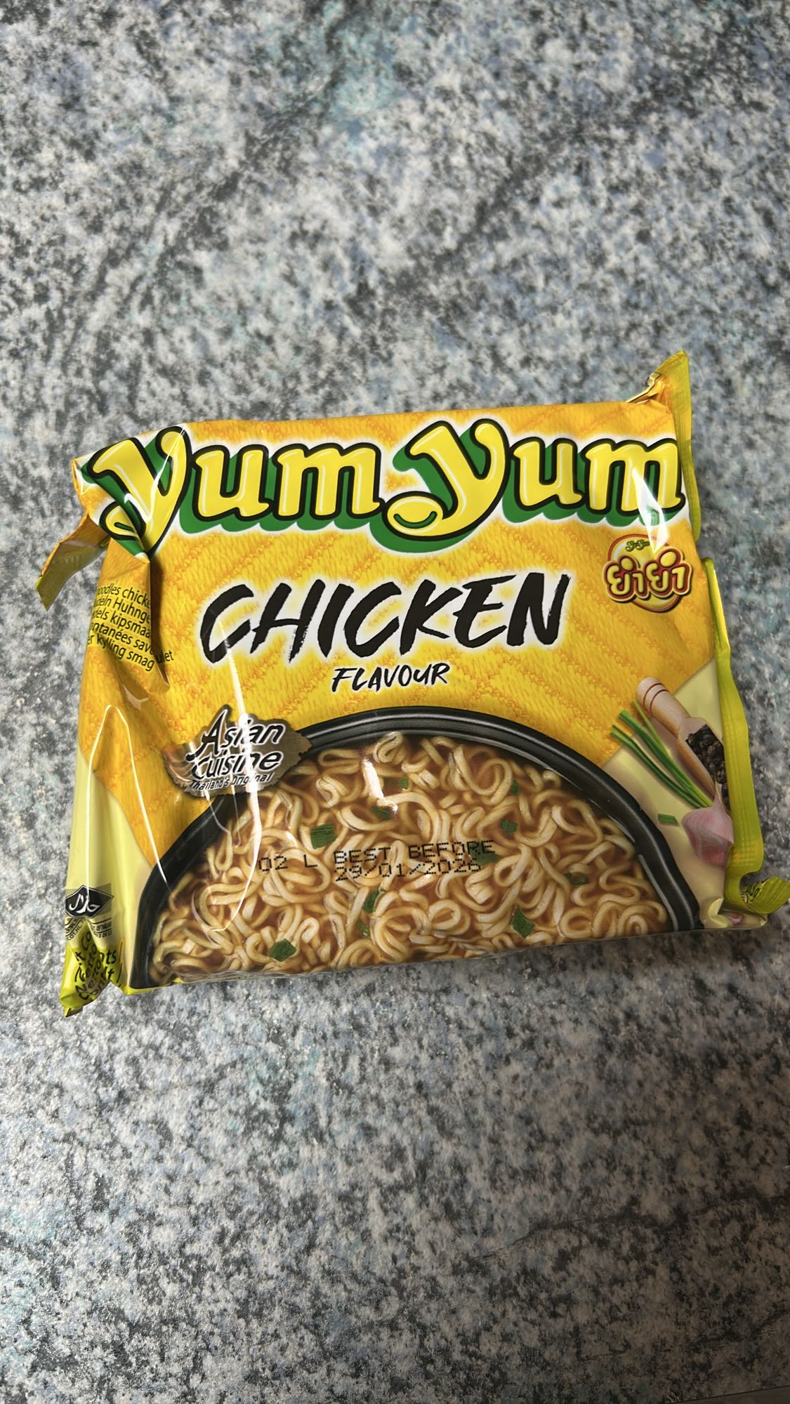 Yum Yum Chicken Noodles