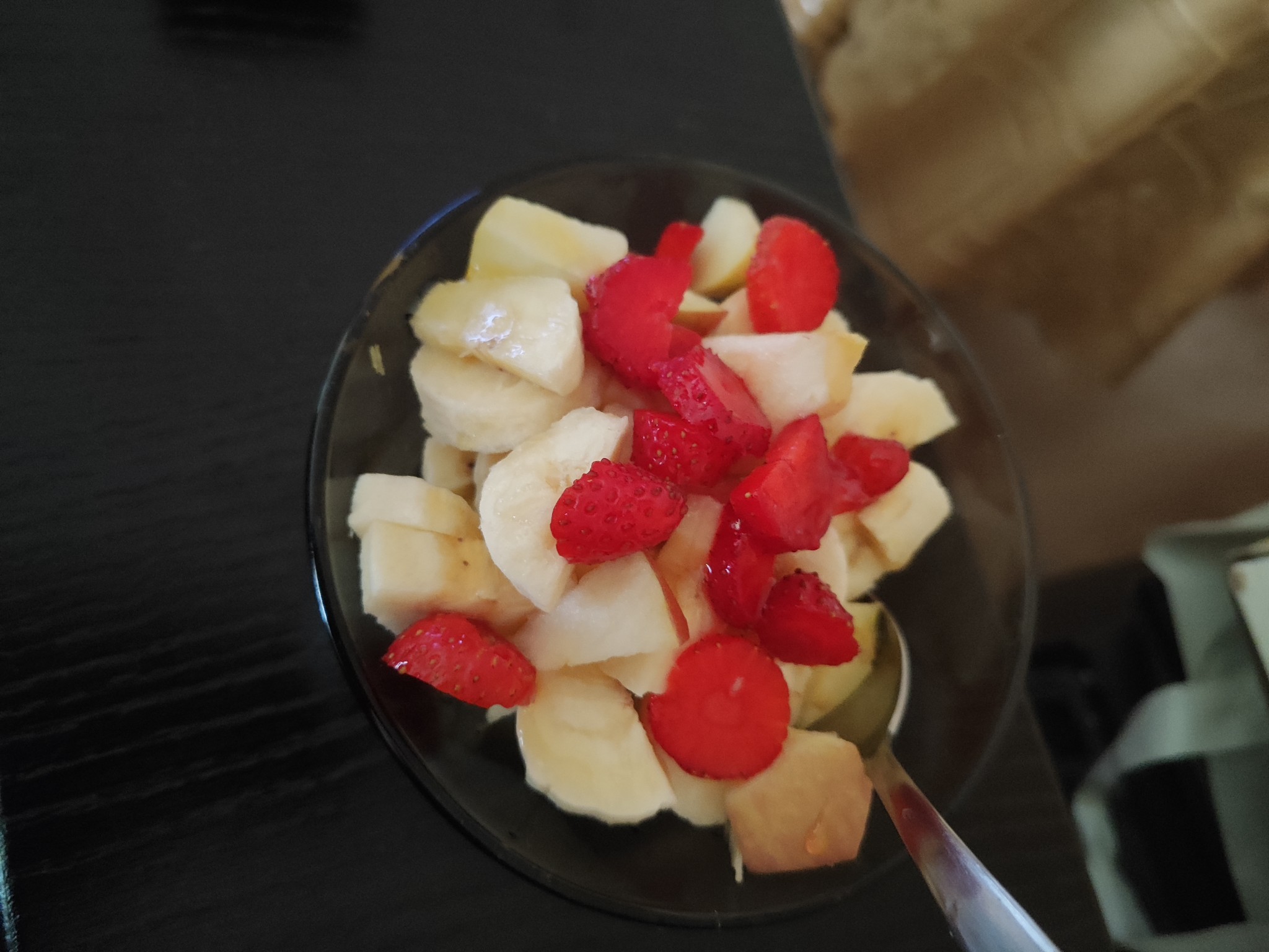 Banana Strawberry Bowl