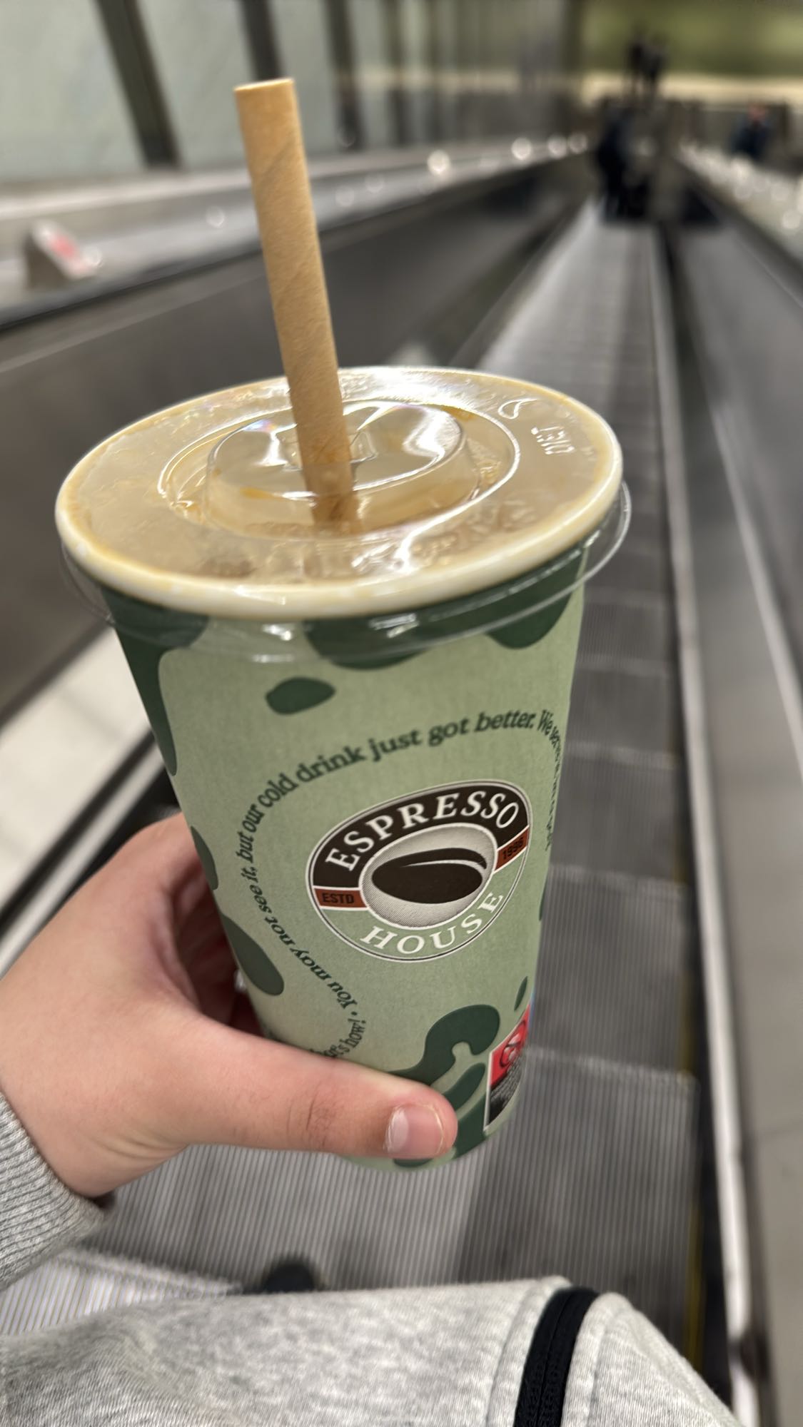 Iskaffe från Espresso House