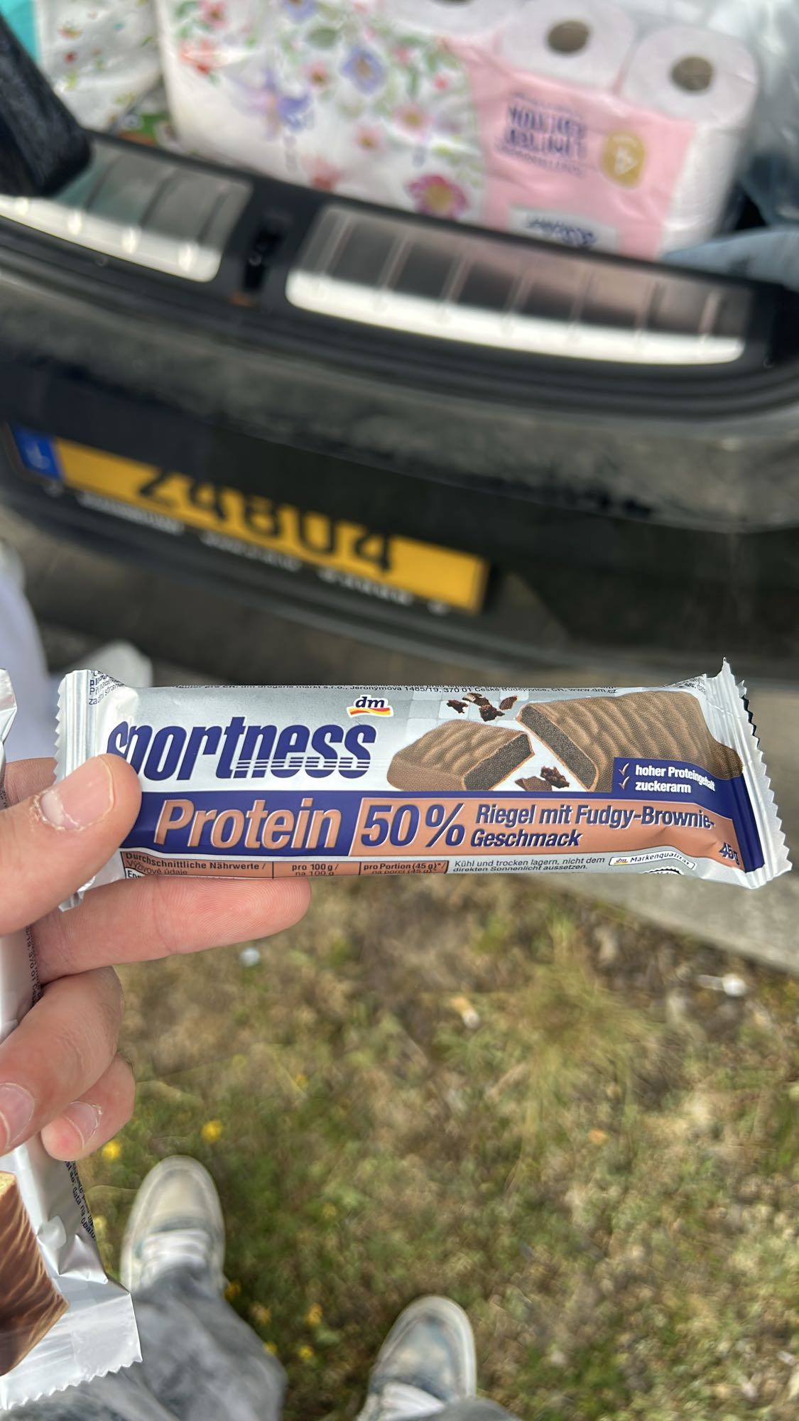 Proteinriegel Fudgy Brownie