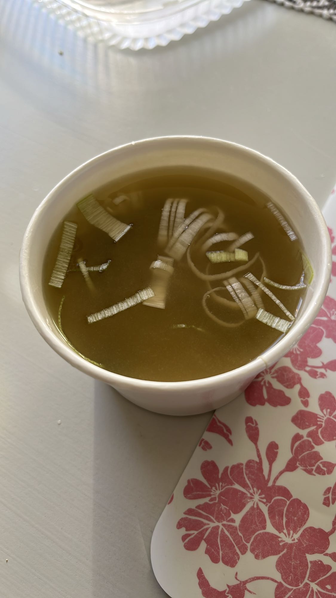 Buljong med purjolök