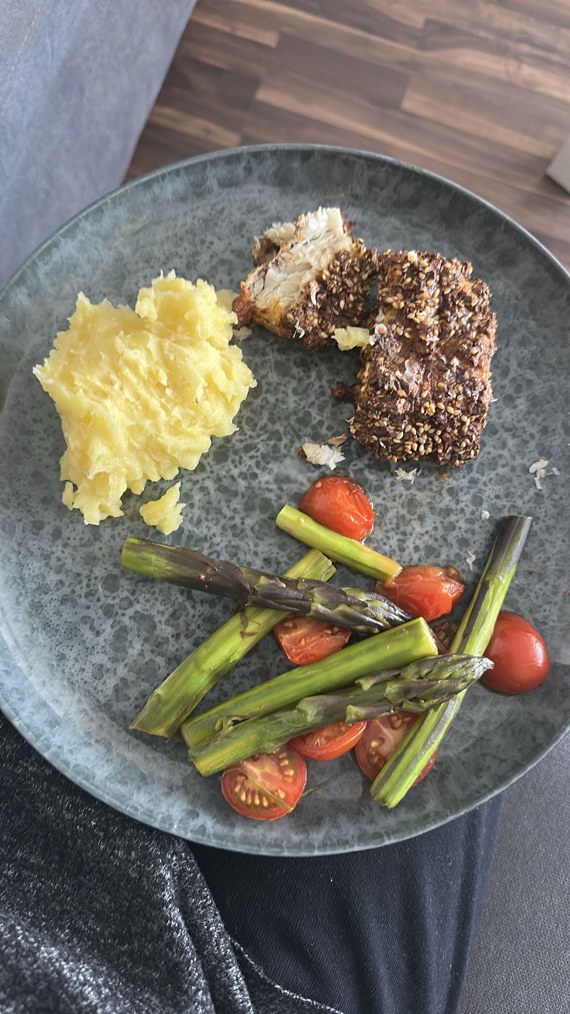 Hähnchen mit Gemüse