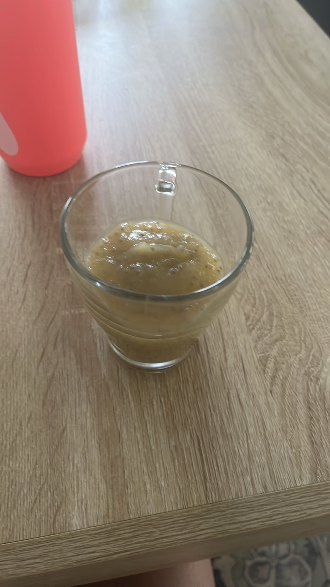 Compote de pomme allégée graine de chia