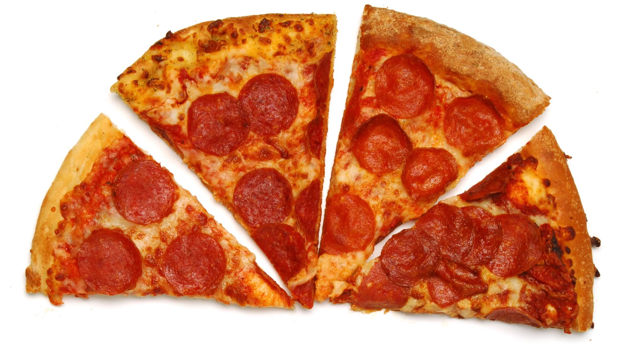 Pepperoni Pizza Slices