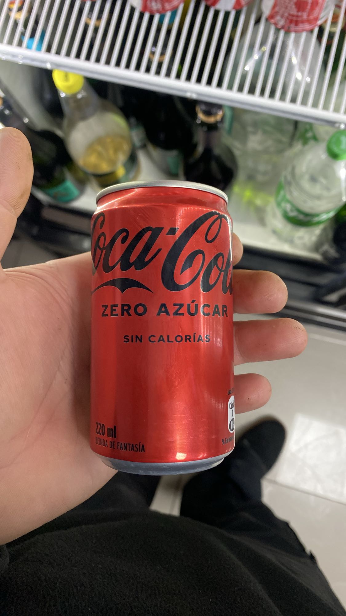 Coca-Cola Zero 220ml