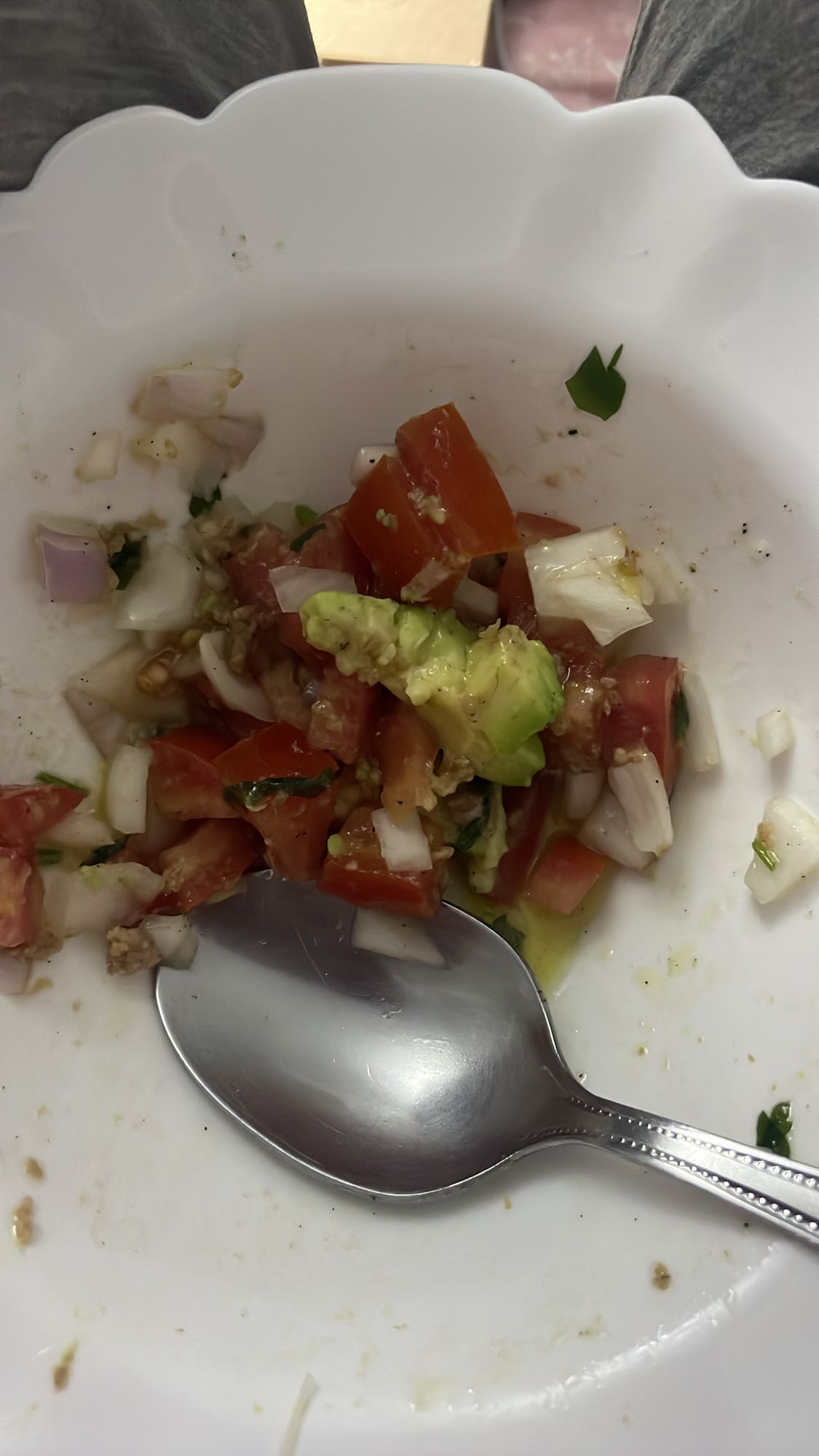 Petite salade fraîche