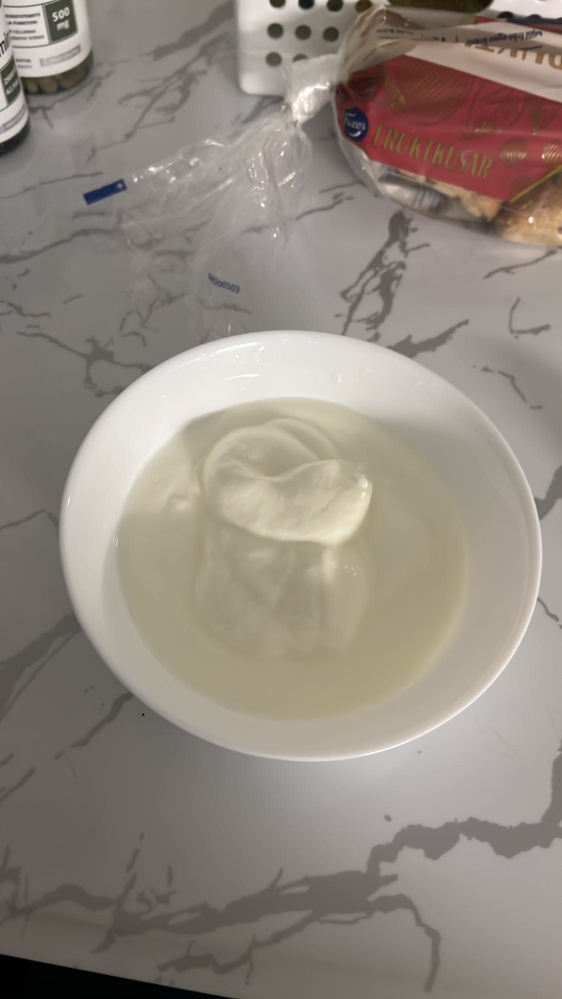 Vanilj yoghurt