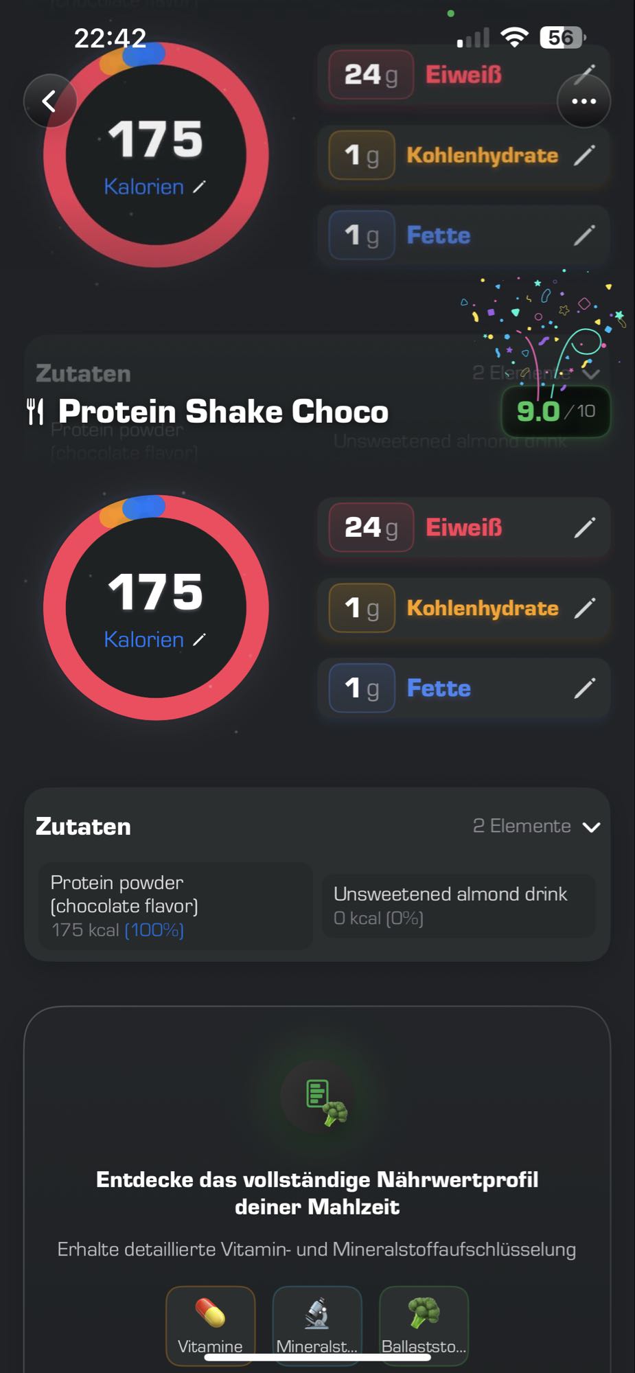 Protein Shake Choco