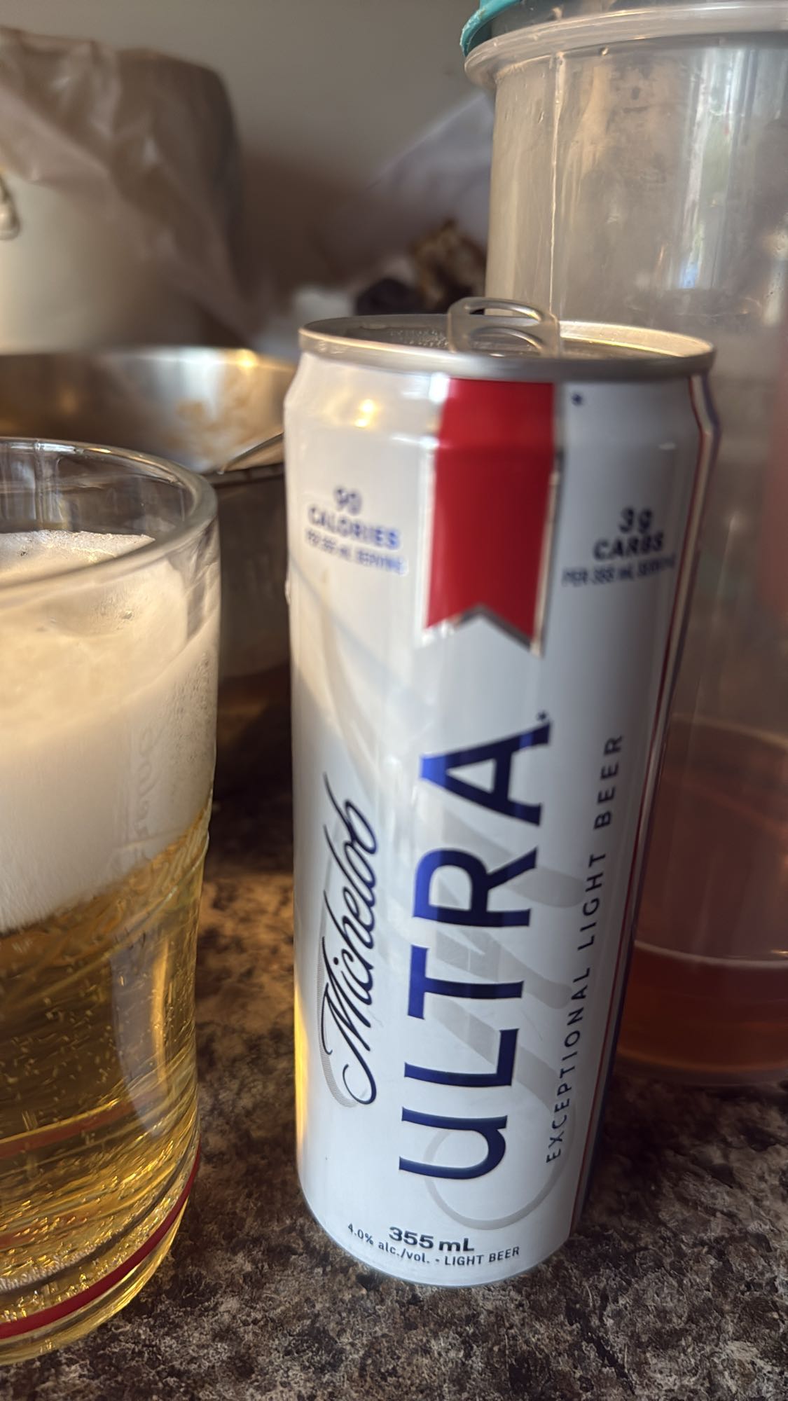 Bière légère Michelob Ultra