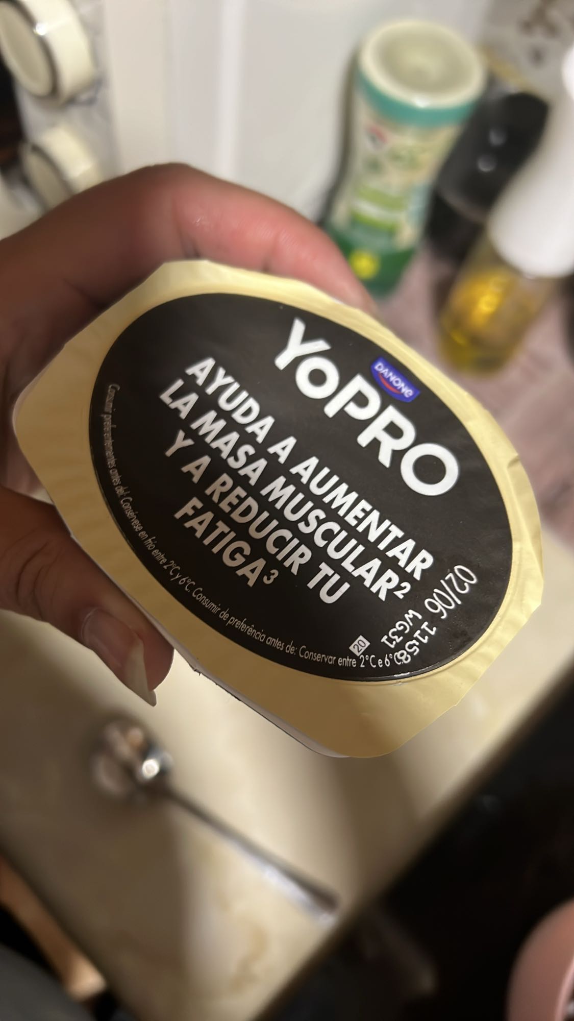 Yogur proteico YoPRO