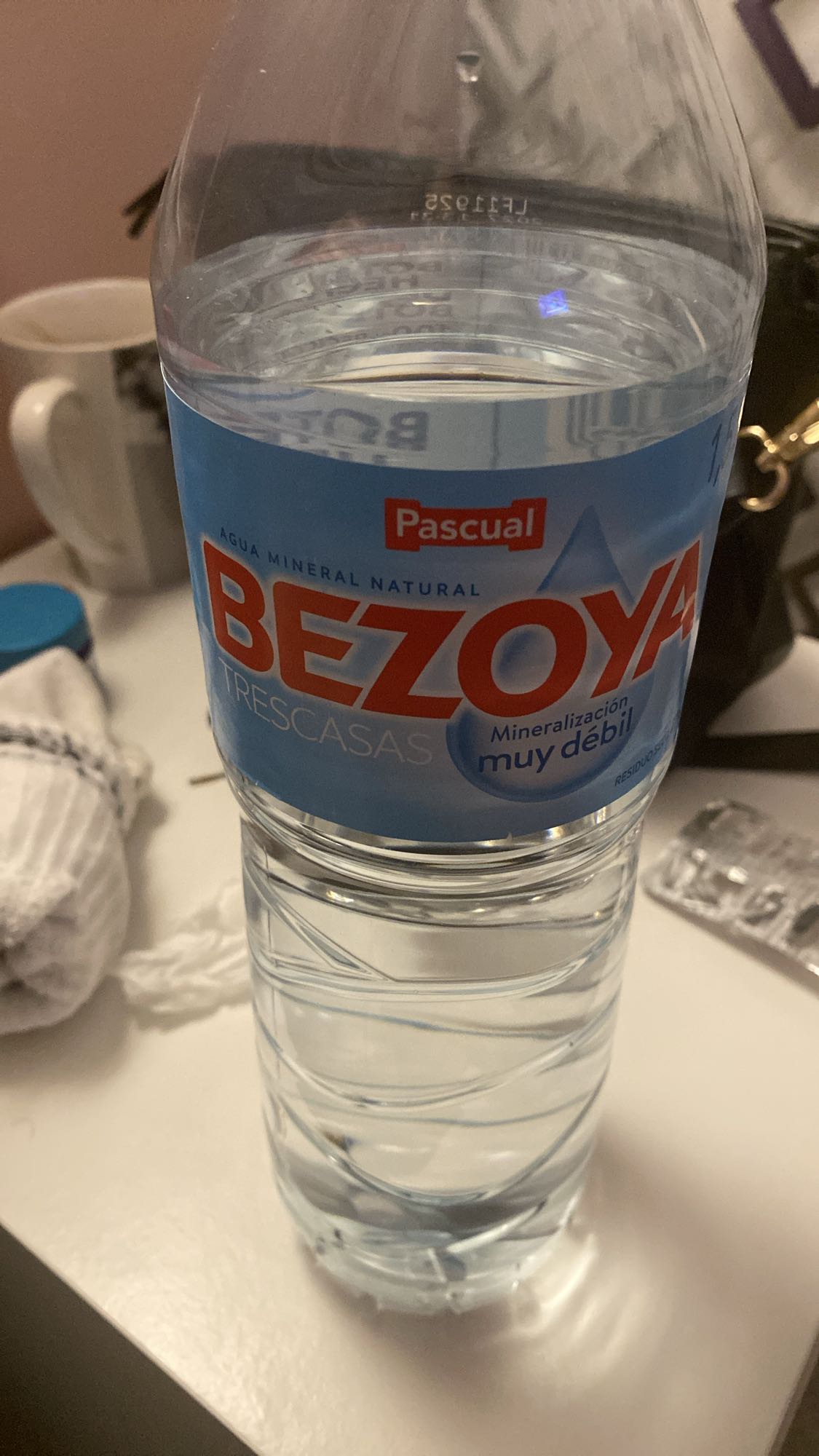 Agua mineral Bezoya