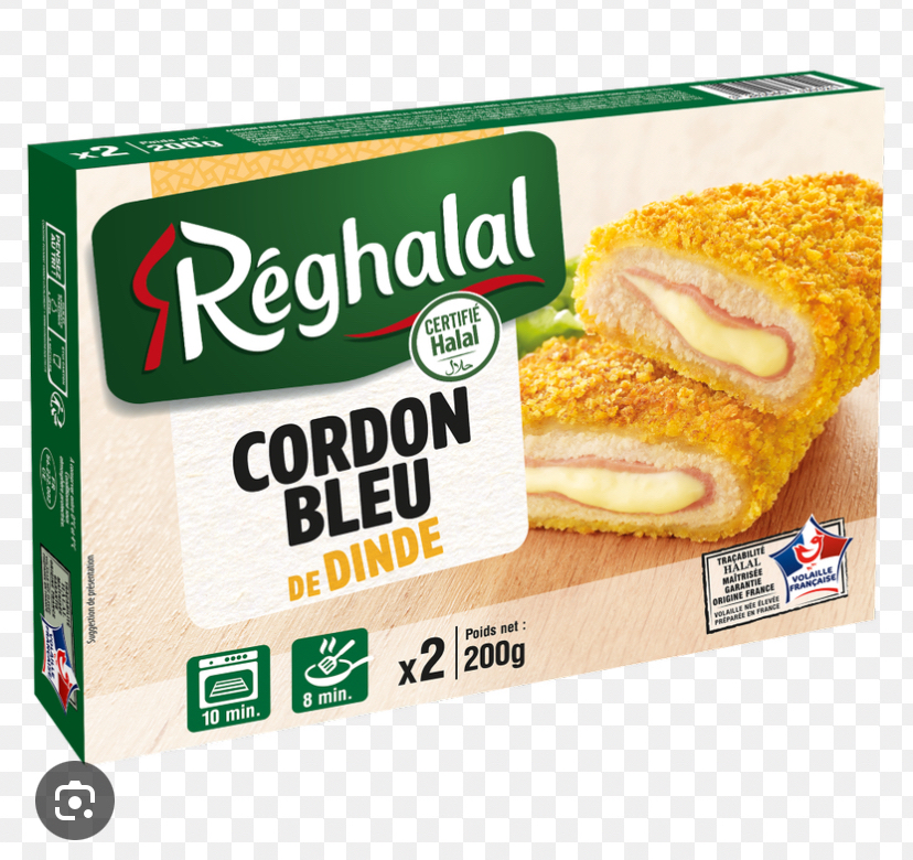 Cordon bleu de dinde