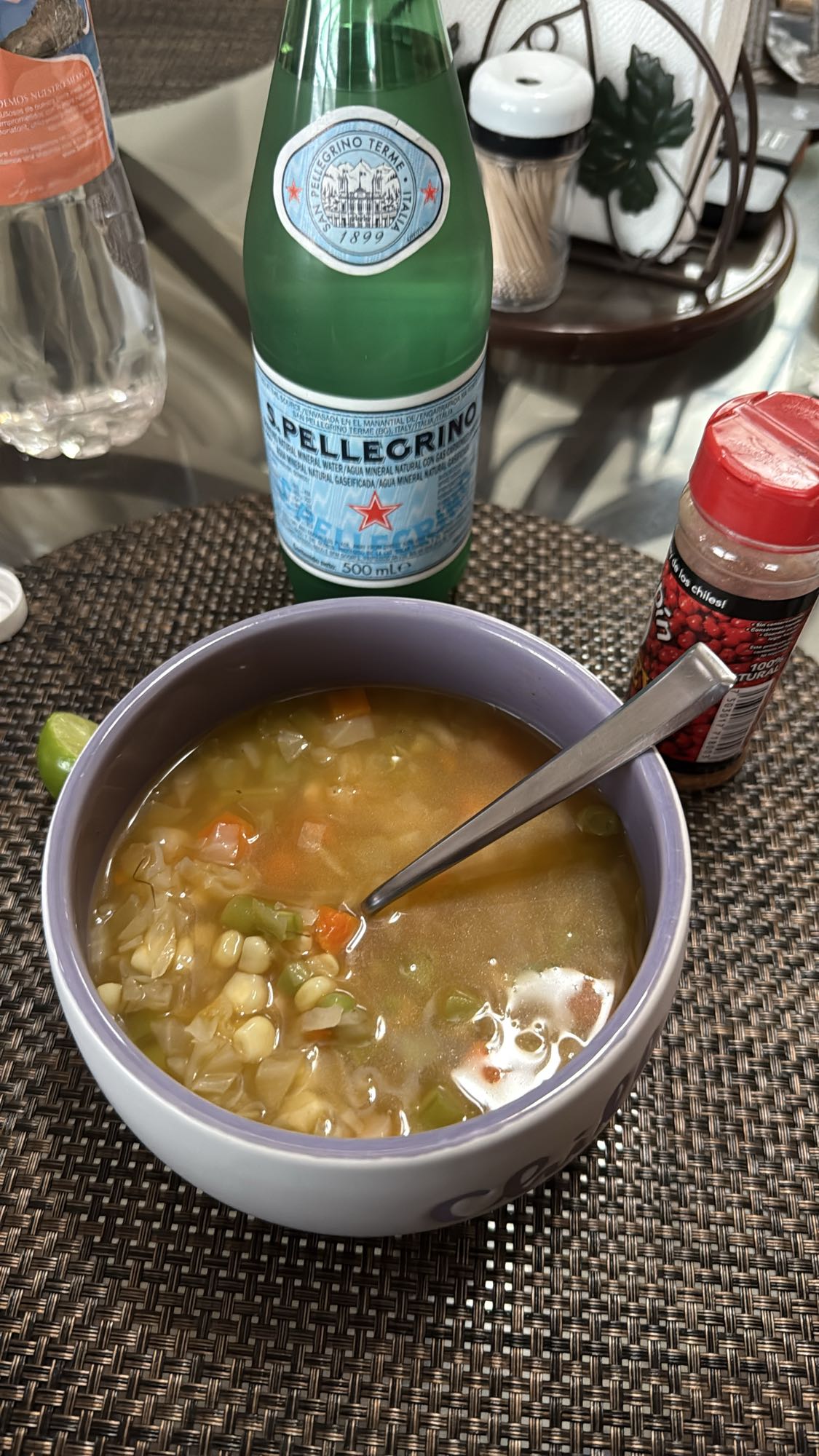 Sopa de verduras