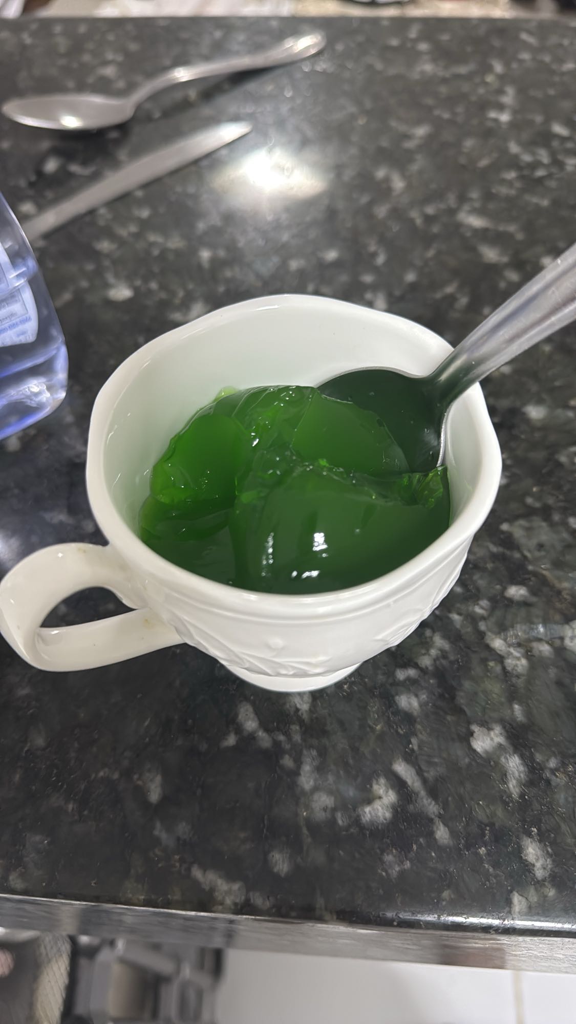 Gelatina verde